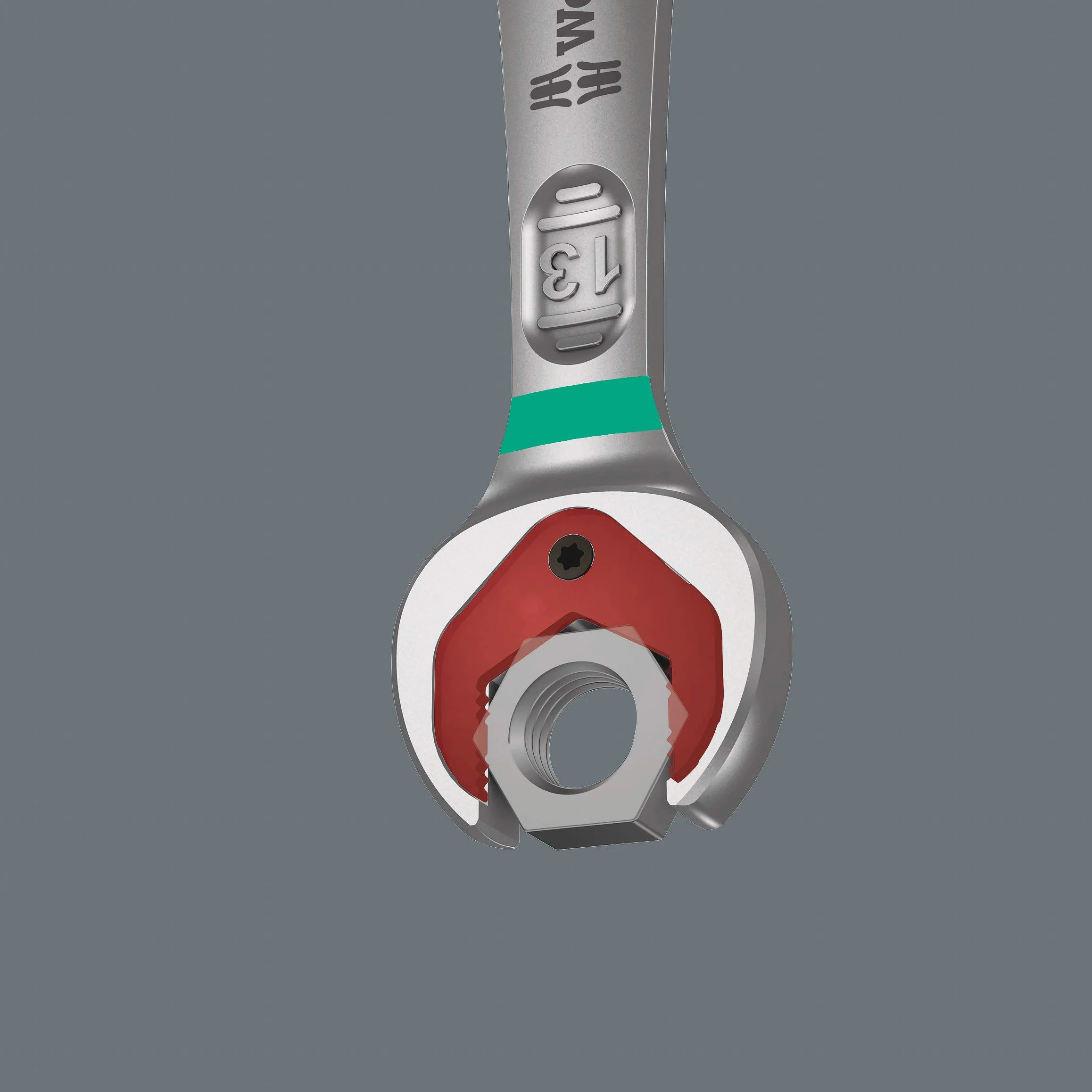 Wera 05020016001 9632 listwa magnetyczna 6000 Joker Imperial 1 zestaw kluczy płasko-oczkowych, 9-częściowy