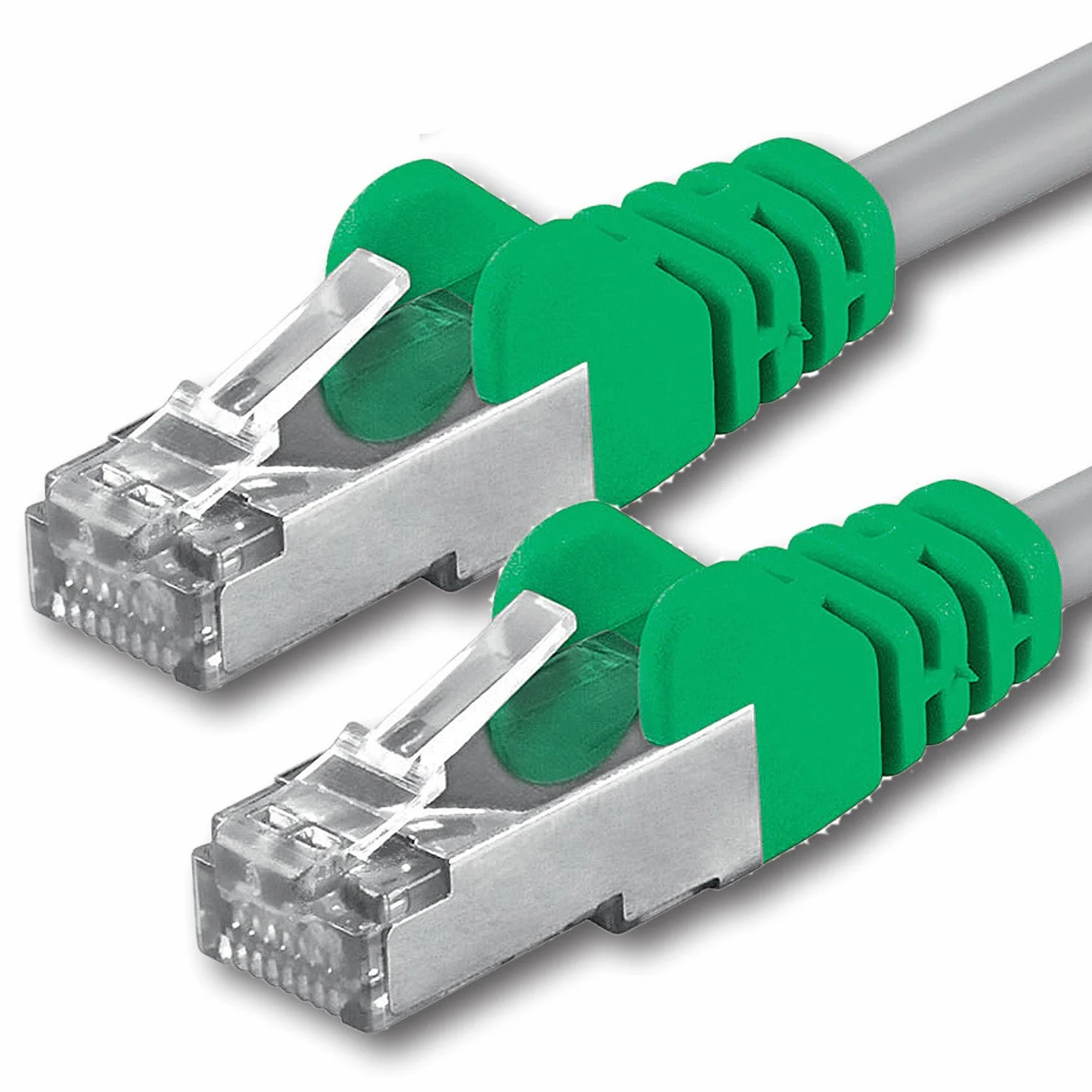 Kabel sieciowy Ethernet CAT.5 3 m Crossover kompatybilny CAT.6 CAT.6a CAT.7 1aTTack.de