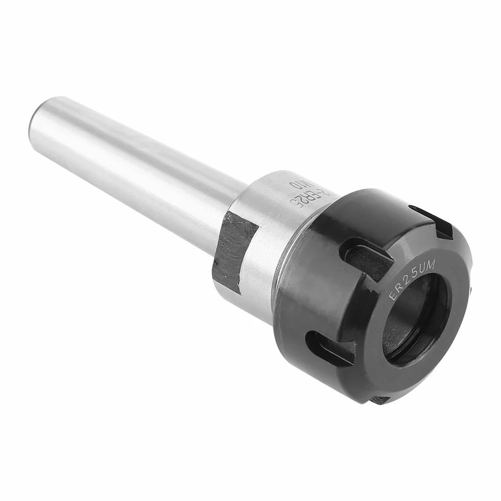 ER25 MT2 M10 Uchwyt tulei zaciskowej stożkowej Uchwyt do mocowania czołowego Adapter trzpieni frezarskich CNC
