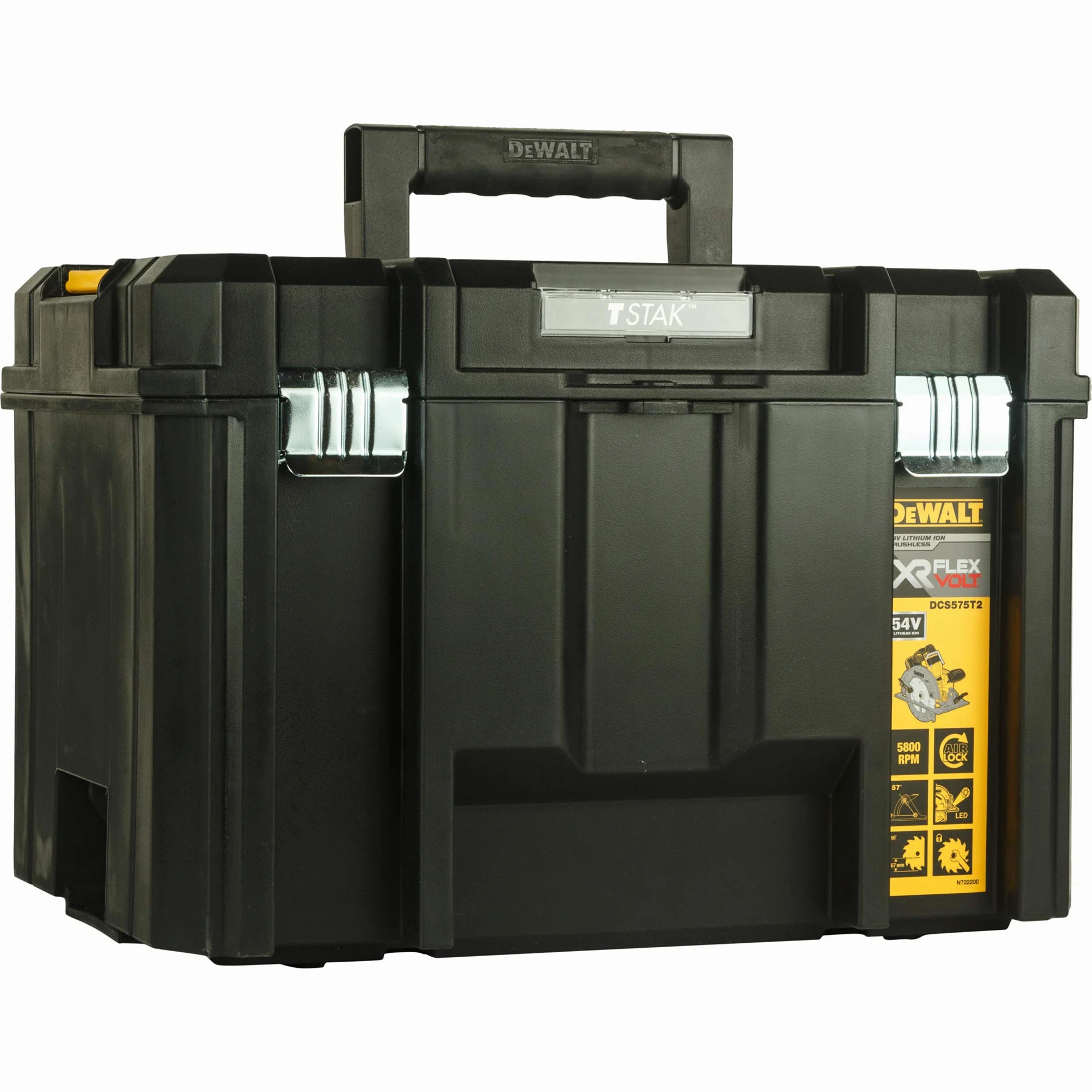 Pilarka Tarczowa 54V 2x6Ah 190mm FlexVolt DCS575T2 DeWalt