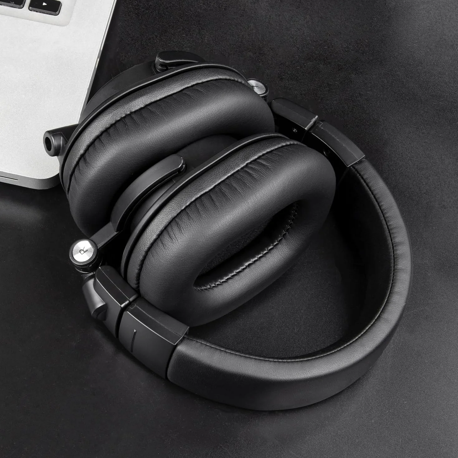 SOULWIT miękkie poduszki nausznik z skóry proteinowej do Audio Technica ATH M50X M50XBT M50RD M40X M30X M20X MSR7 SX1