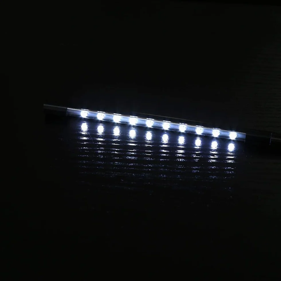 Lampka LED do laptopa 5V USB przenośna obrotowa elastyczna mini ochrona oczu czarna