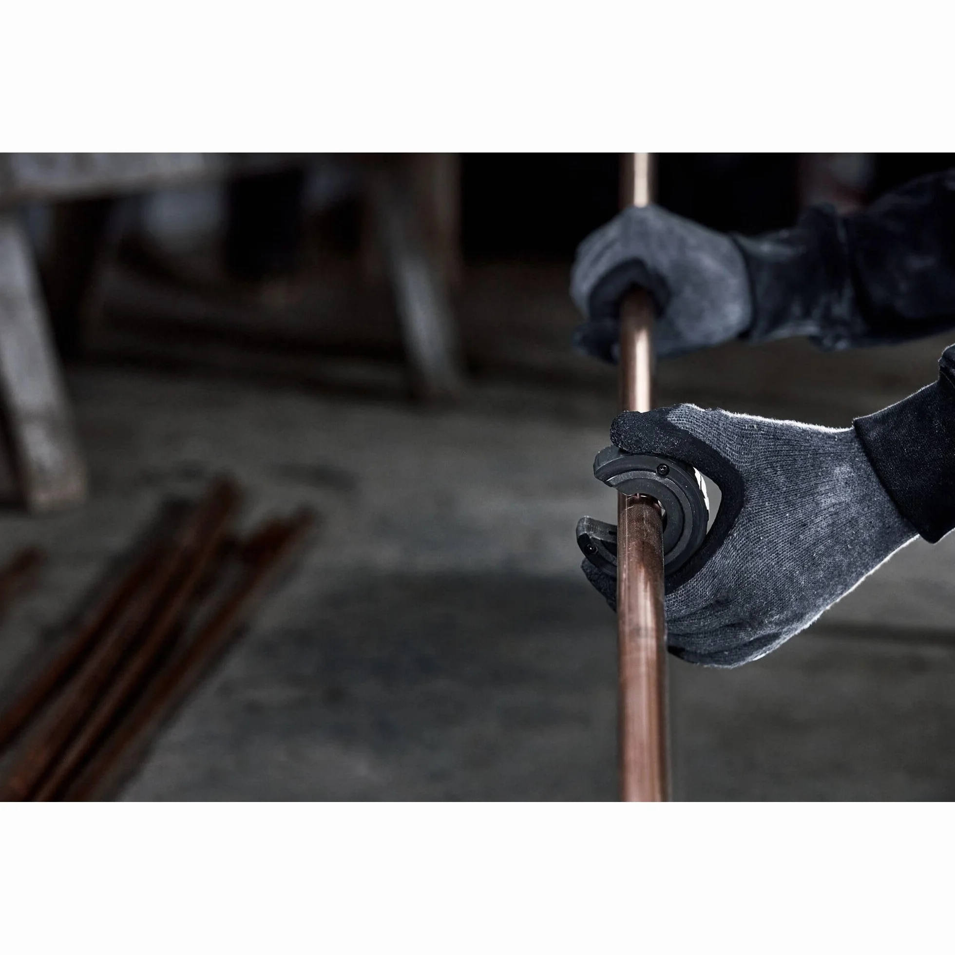 DEWALT IMPACT CONNECT obcinak do rur miedzianych, mocowanie wkrętarki udarowej, obcinacz do rur (DWACPRIR)