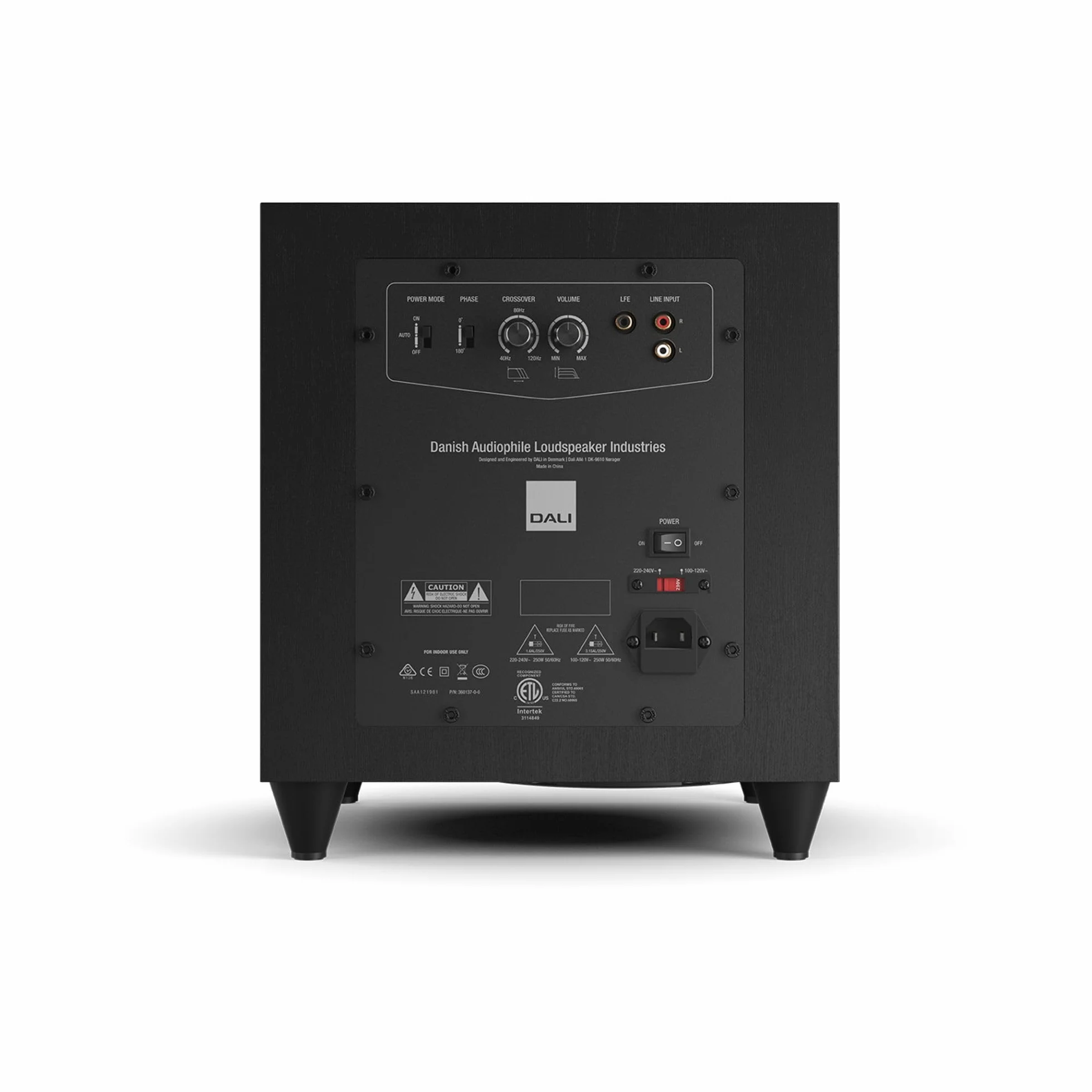 Dali Subwoofer Sub C-8 D jesionowo-czarny