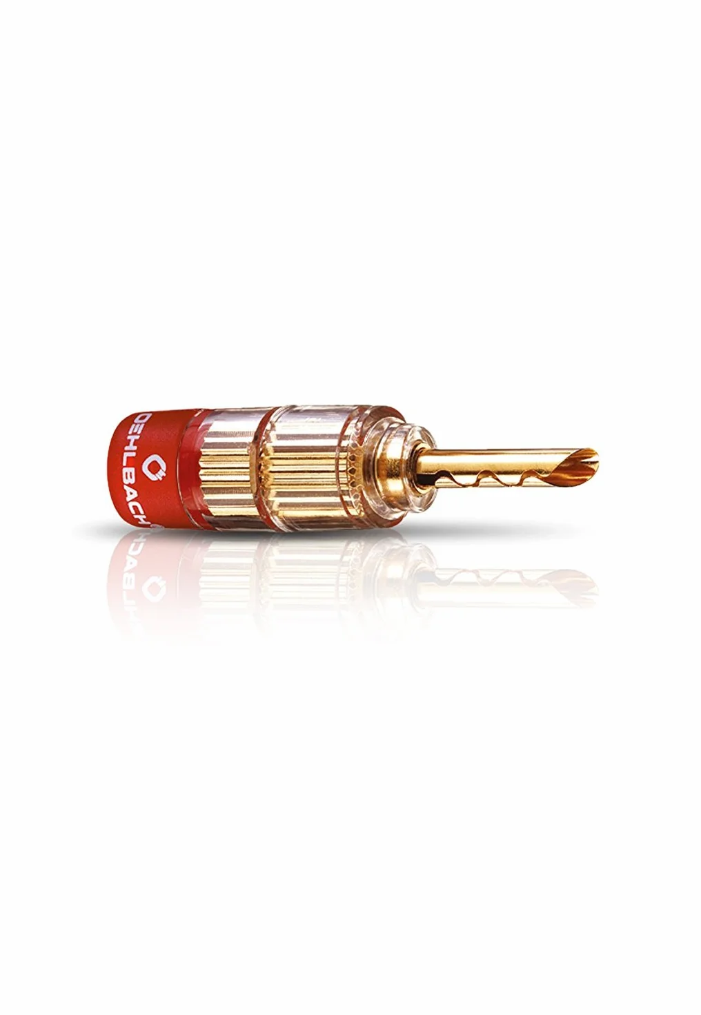 Oehlbach Solution Tube łączniki do kabli 6 mm² czerwono-czarne 4 sztuki