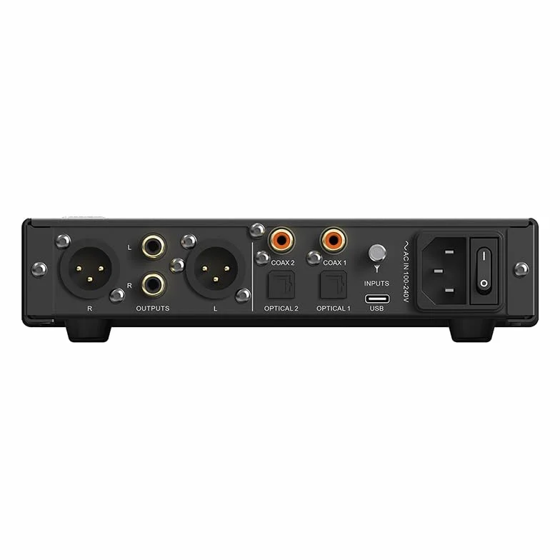 S.M.S.L RAW-MDA1 ES9039Q2M USB XMOS XU-316 Qualcomm Bluetooth MQA dekoder