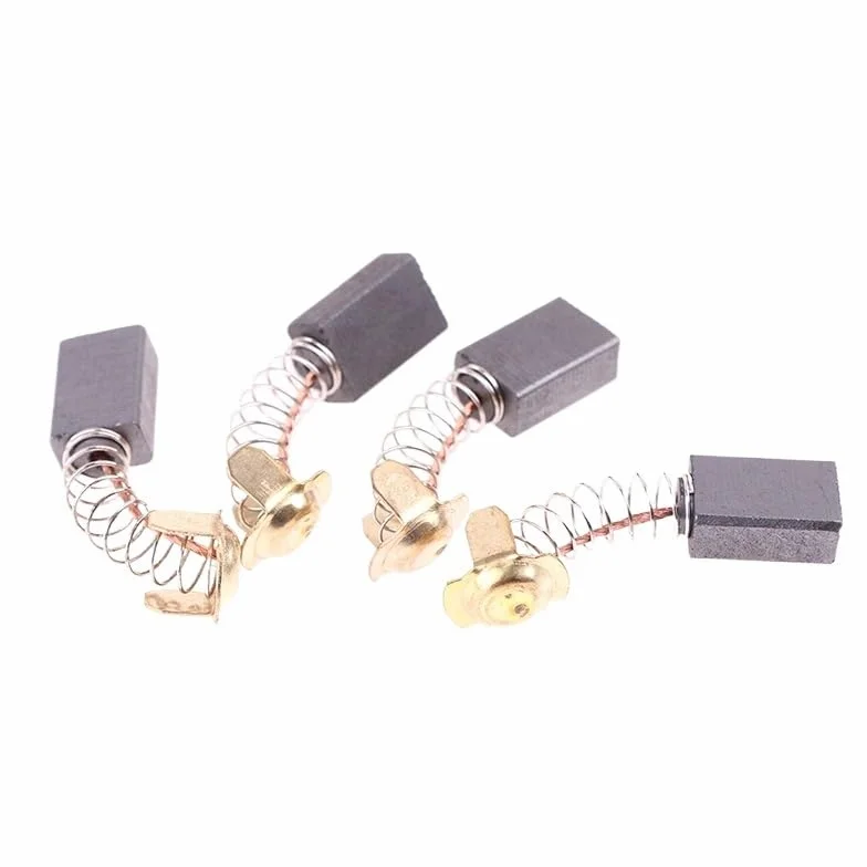 10 szt. 7 x 11 x 17 mm szlifierka kątowa szczotki węglowe silniki elektronarzędzi części zamienne młotek elektryczny szczotka do narzędzi