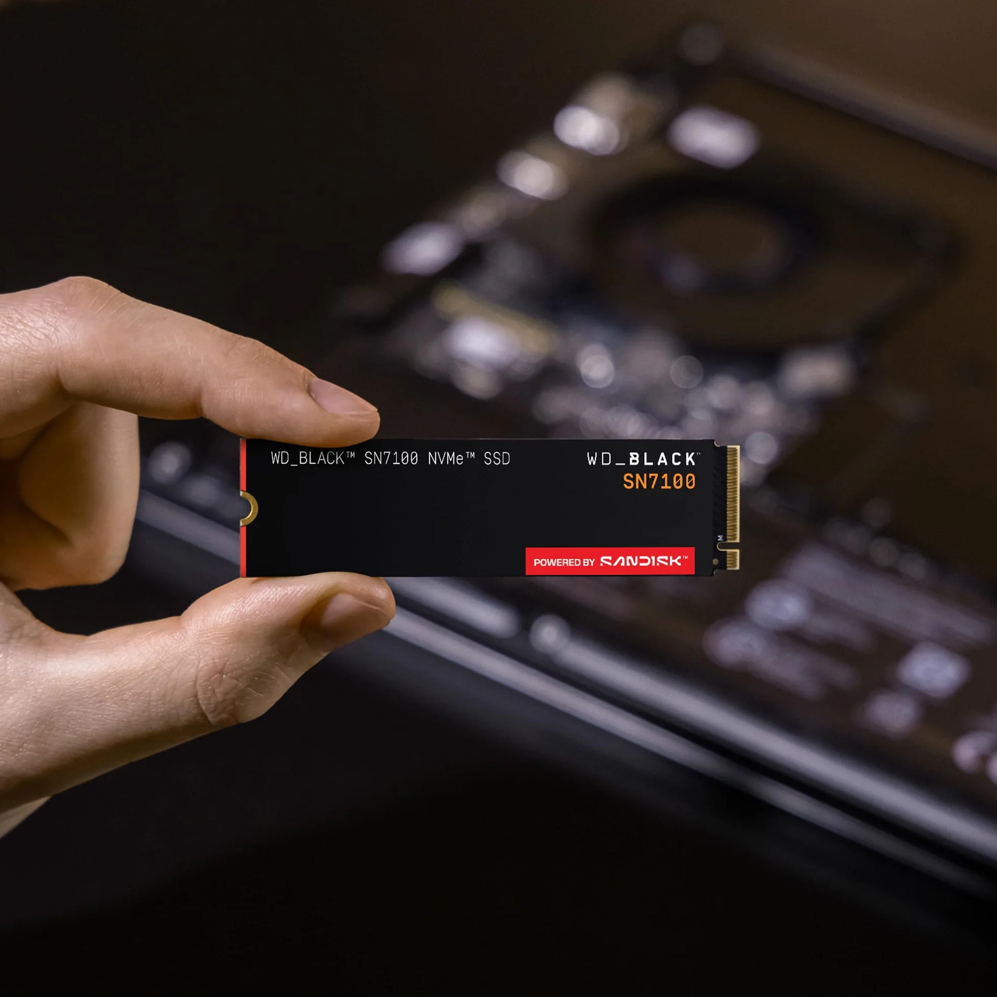 WD_BLACK SN7100 500 GB NVMe SSD M.2 2280