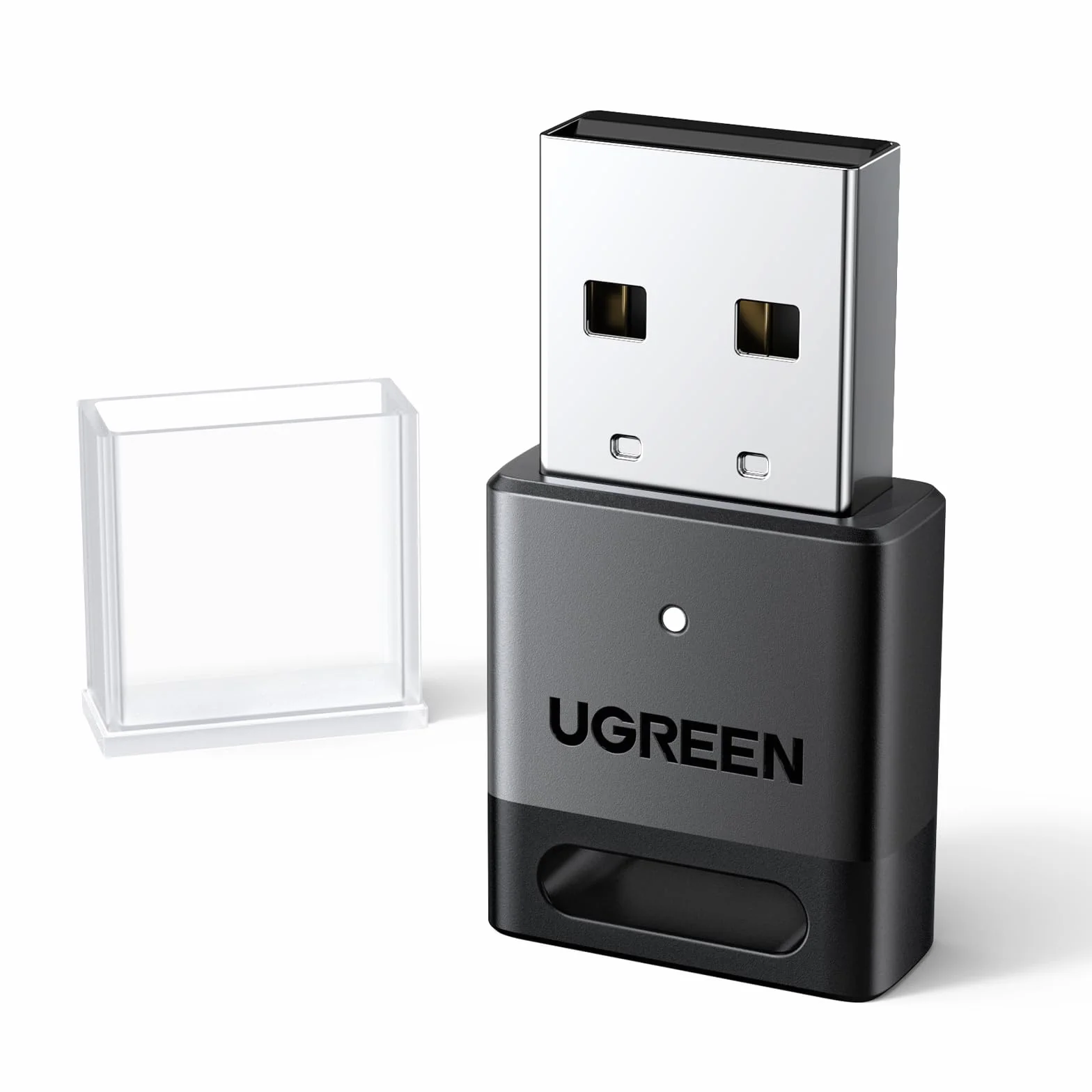 UGREEN Adapter Bluetooth 5.4 USB do Komputera, Klucz Sprzętowy dla Windows 11/10/8.1