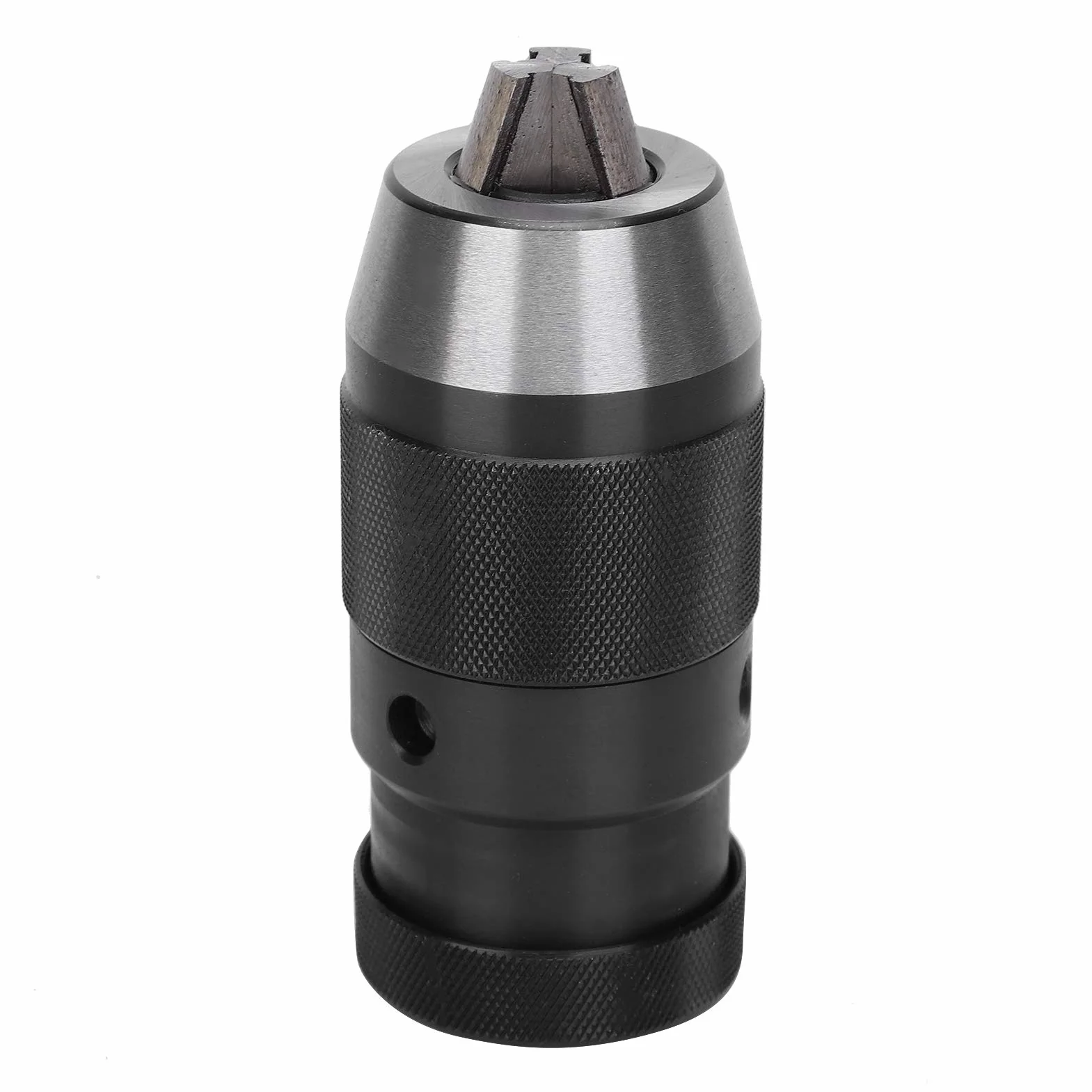 Samozaciskowy uchwyt wiertarski do montażu bezkluczykowego, 0-16 mm B16, tuleje tokarskie Adapter do elektrycznych narzędzi ręcznych
