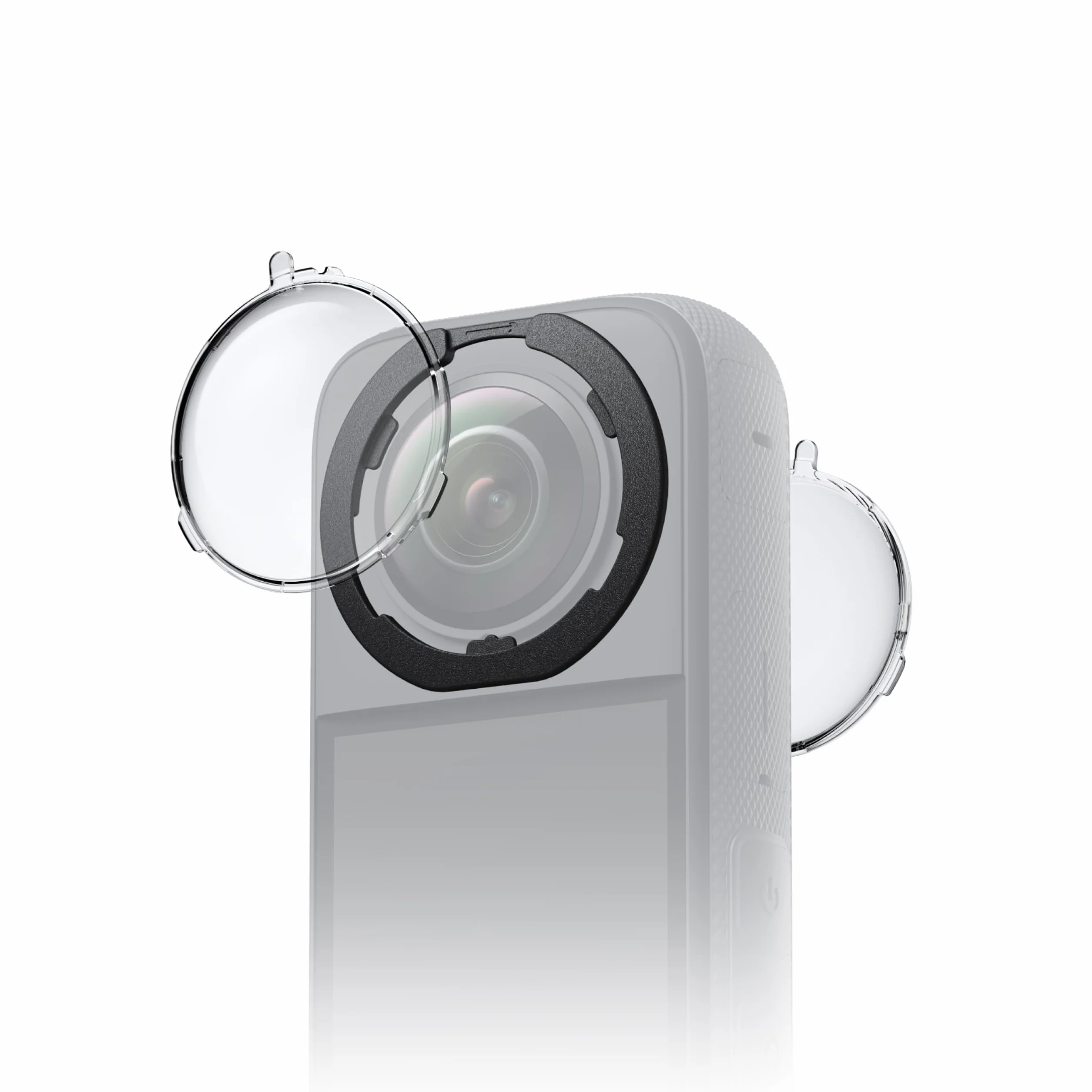 Insta360 Standardowe zdejmowane osłony obiektywu X3