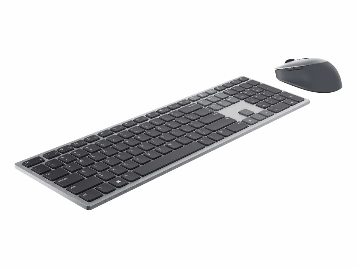 Dell KM7321W Bezprzewodowy Zestaw Klawiatury i Myszy US International QWERTY Czarny