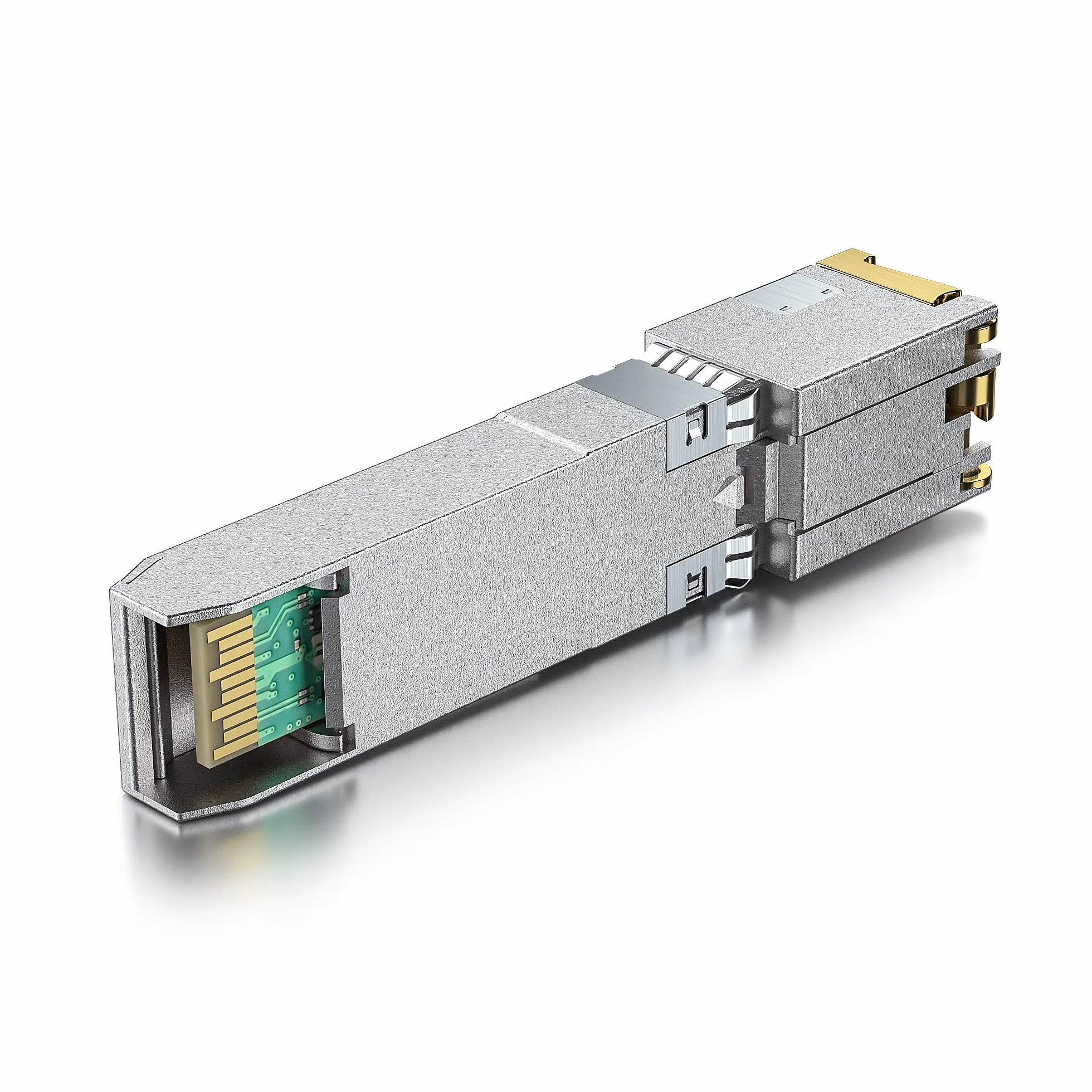Do HPE 1.25/2.5/5/10GBASE-T SFP+ transceiver, SFP+ do RJ45, 10G miedź SFP+ do modułów Ethernet