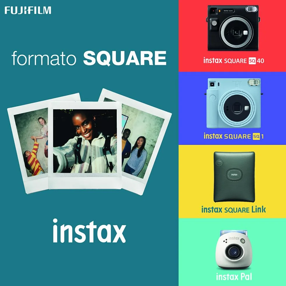 Instax Film SQUARE 1x10 Tęczowy