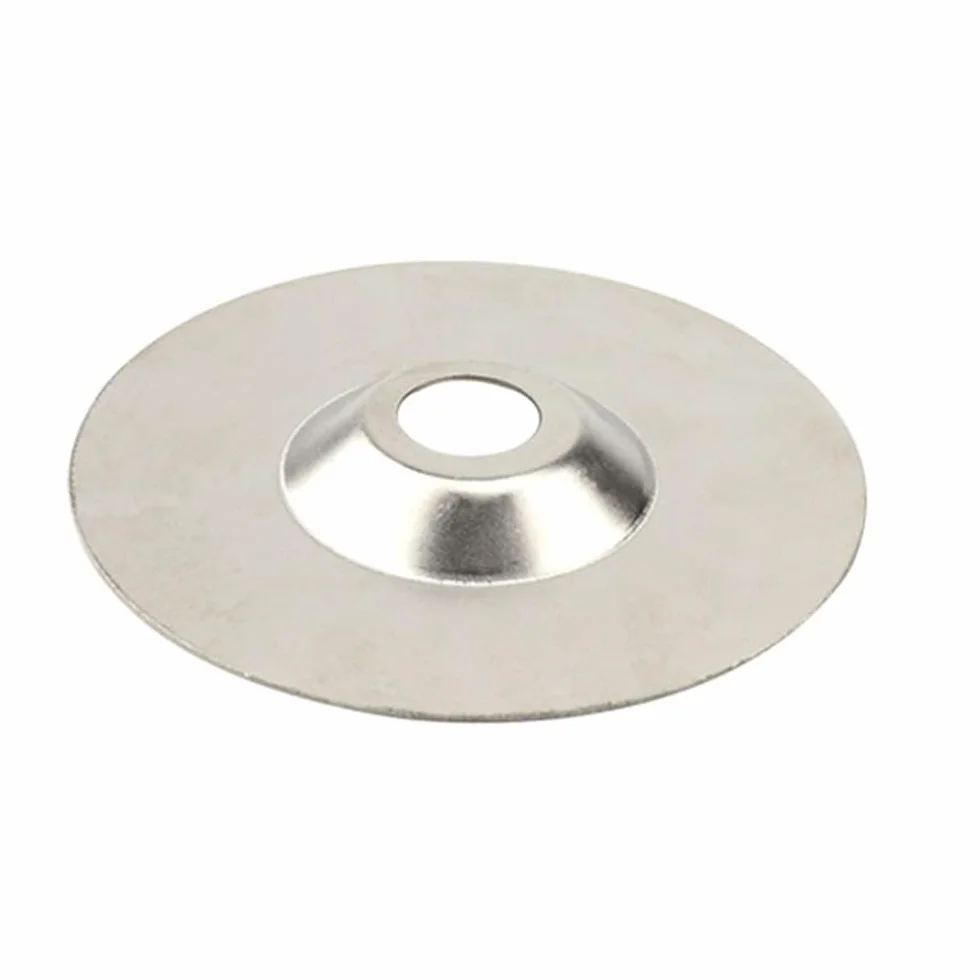 Diamentowe brzeszczoty do pił, 125 mm 150# Tarcza szlifierska w kształcie misy do ceramiki szklanej Jade, tarcze szlifierskie szlifierek