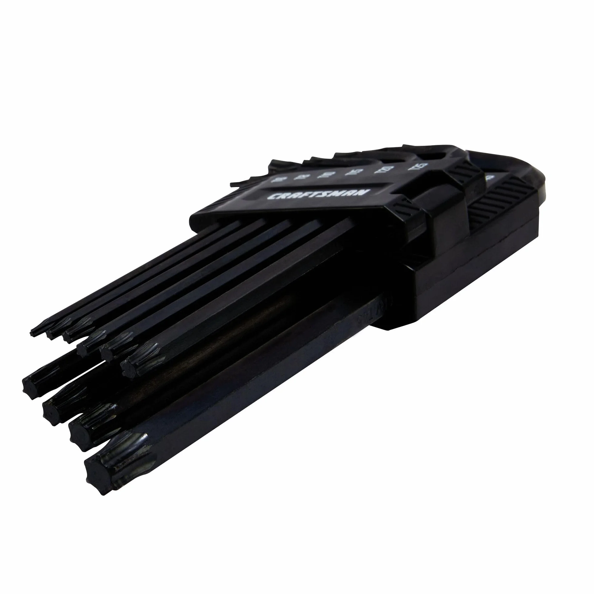 CRAFTSMAN Zestaw kluczy imbusowych z końcówką kulową, Torx, 10-częściowy (CMHT26031)