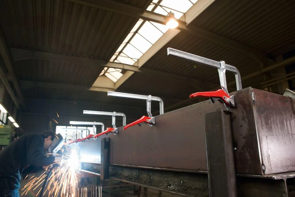 Bessey GH40-12 zacisk dźwigniowy GH 400/120