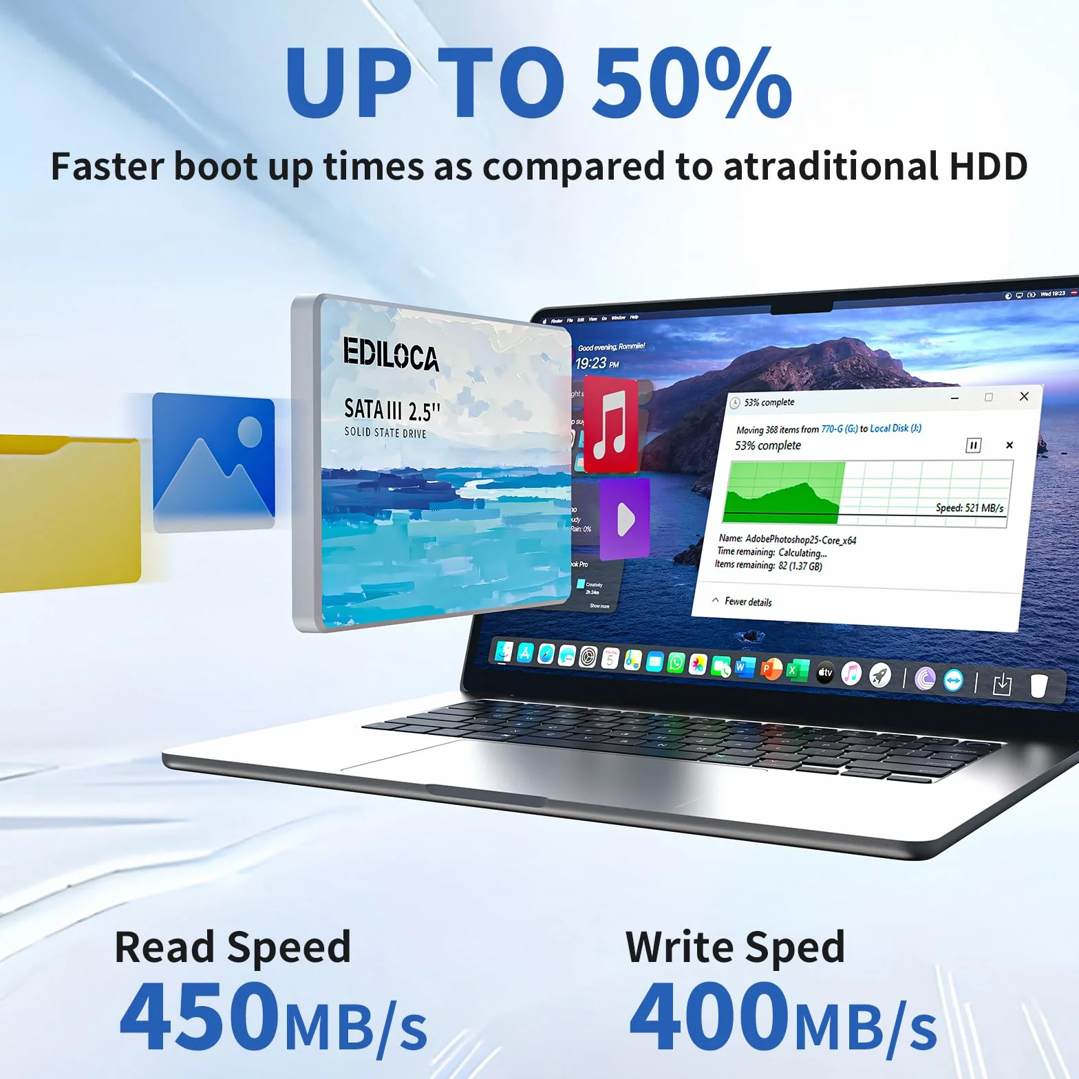 Ediloca ES580E 4TB SSD