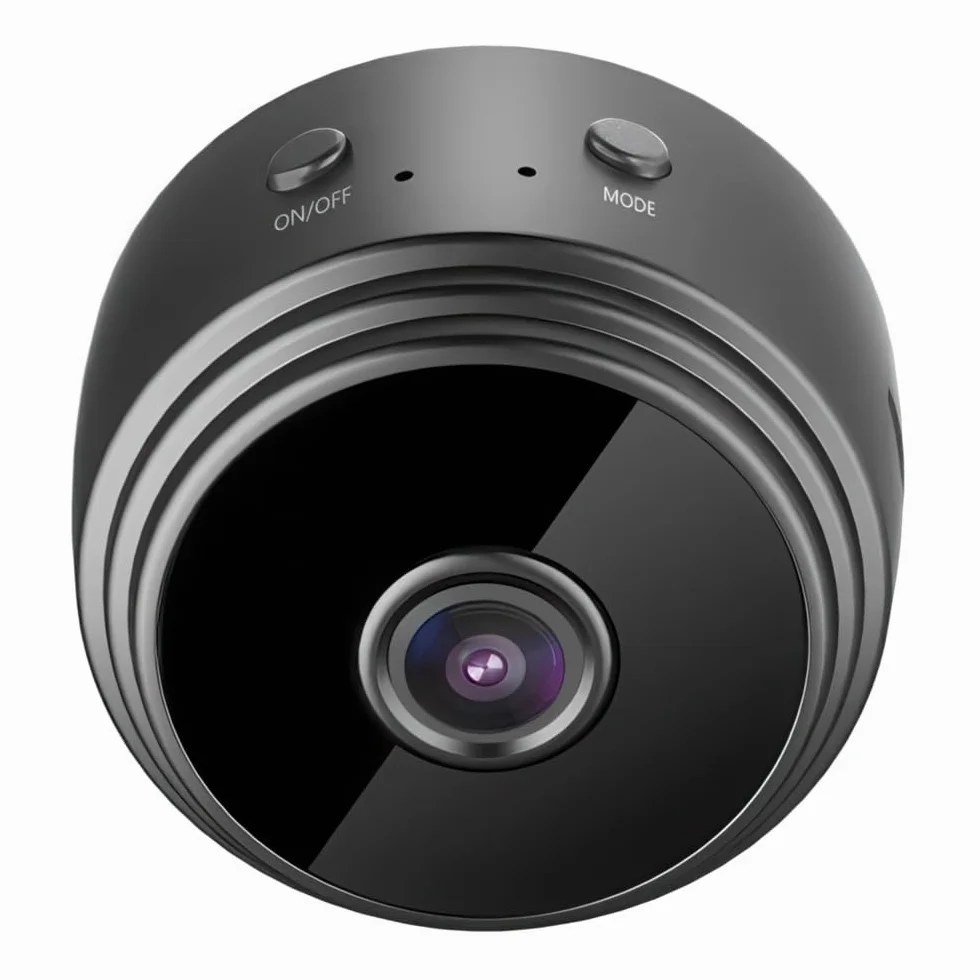 Mini kamera Wi-Fi 1080P Full HD z czujnikiem ruchu i trybem nocnym