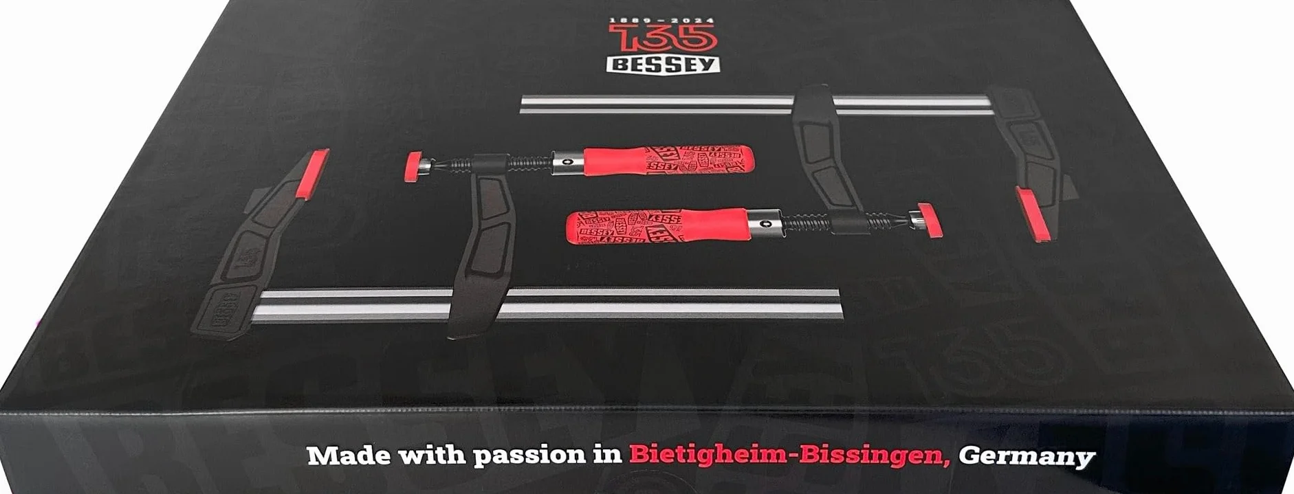 Bessey Classic Special Edition żeliwny zacisk, zestaw 2 szt