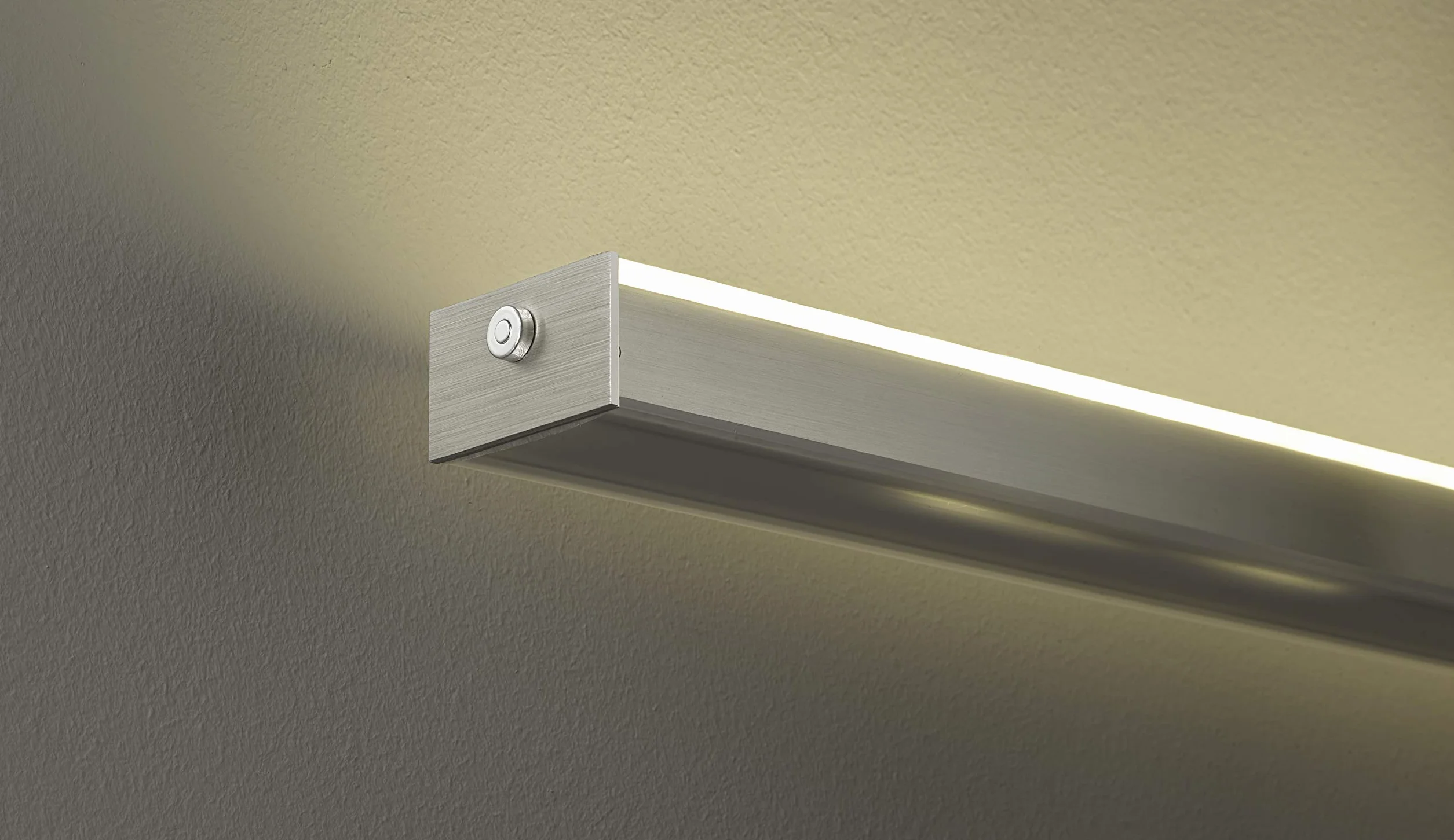 Fischer & Honsel Lampa wisząca 2 x LED 15 W nikiel matowy, ściemniana, biała