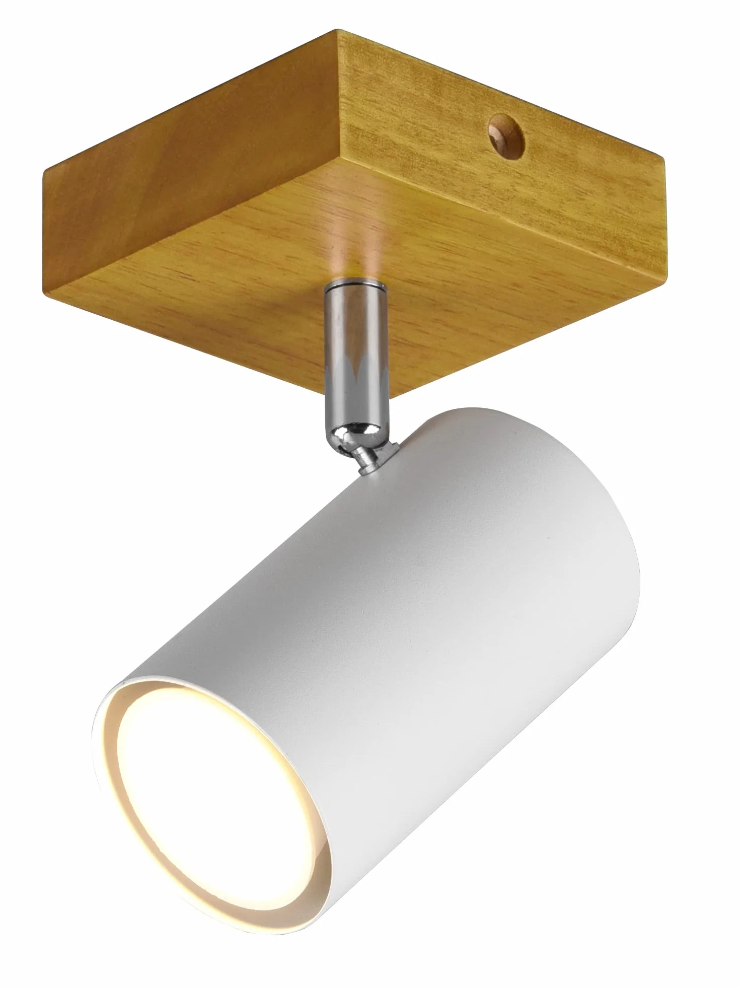 Trio, punkt, Marley 1xGU10, max.15,0 W Korpus: metal, biały mat D:9,0cm, L:12,0cm, H:16,0cm Montaż sufitowy i ścienny, bez oświetlenia, FLEXConnect