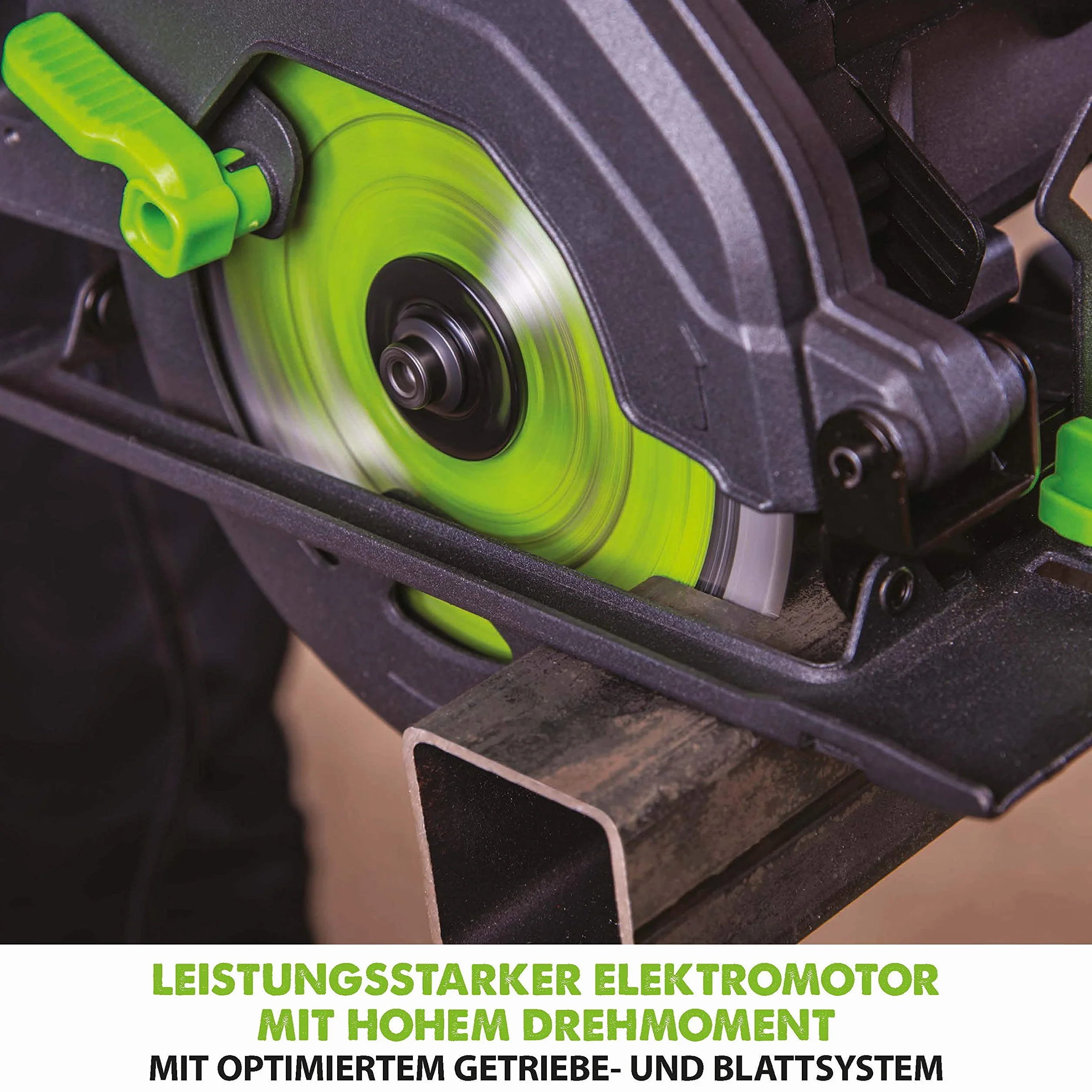 Evolution Power Tools F165CCSL uniwersalna piła tarczowa (165 mm, 230 V)