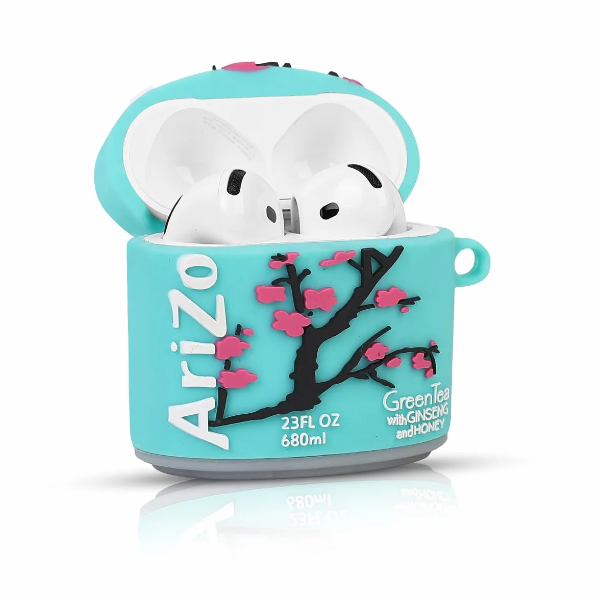 Etui dla AirPods 4 Bezprzewodowe Słuchawki Silikonowy Zestaw do Czyszczenia Pióra Odporna na Uderzenia