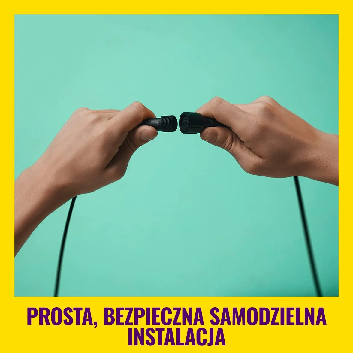 Philips Inteligentny Reflektor Ogrodowy, Zestaw Startowy z Zasilaczem, Wi-Fi, Bluetooth, Wiele Odcieni Bieli, Szeroka Paleta Kolorów, Sterowanie Aplikacją
