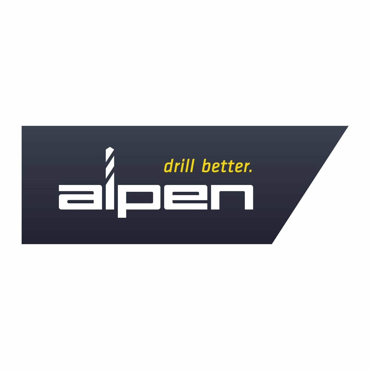 ALPEN 100802100 HM uniwersalny zestaw profesjonalnych wierteł Multicut 1/4" trzpień sześciokątny 4-10 mm 6-TLG, srebrny