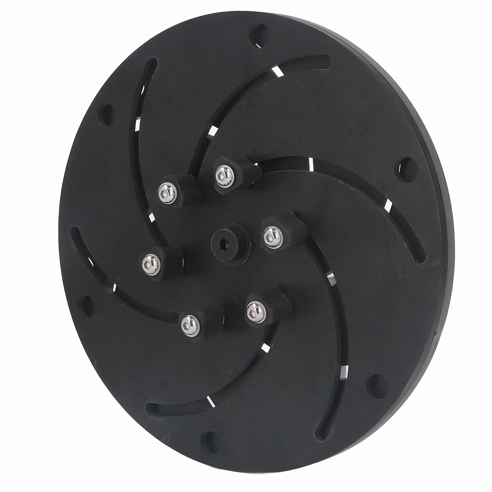 Uchwyt do obróbki drewna , stop aluminium , łatwa instalacja , obróbka drewna odśrodkowego , uchwyt wiertarski Longworth M33 do tokarek (300 mm)