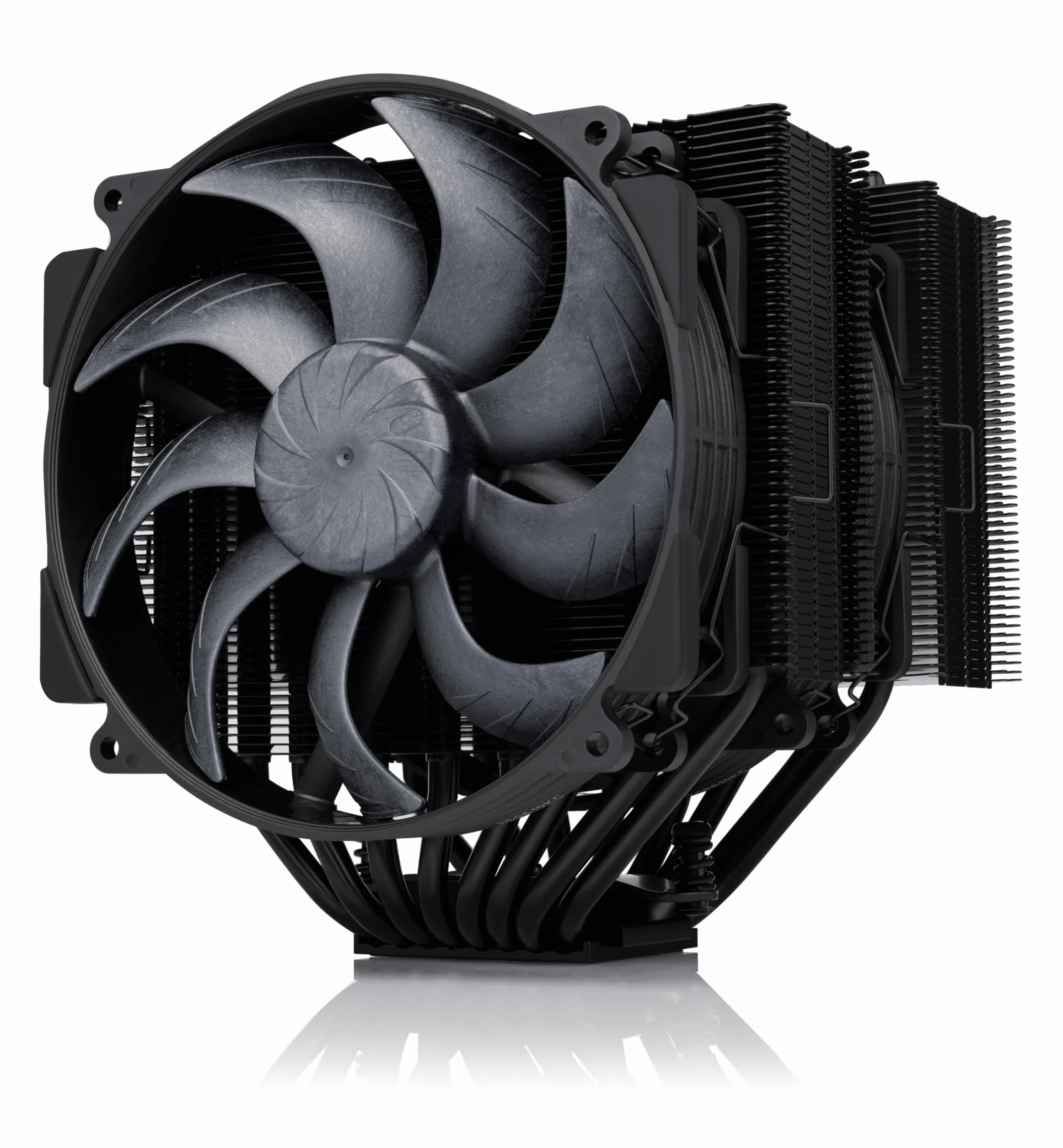 Noctua NH-D15 G2 chromax.black – Wysokiej Klasy Cooler CPU Typu Dual-Tower dla AMD AM5/AM4 i Intel LGA1851/LGA1700/LGA1200 (Czarny)
