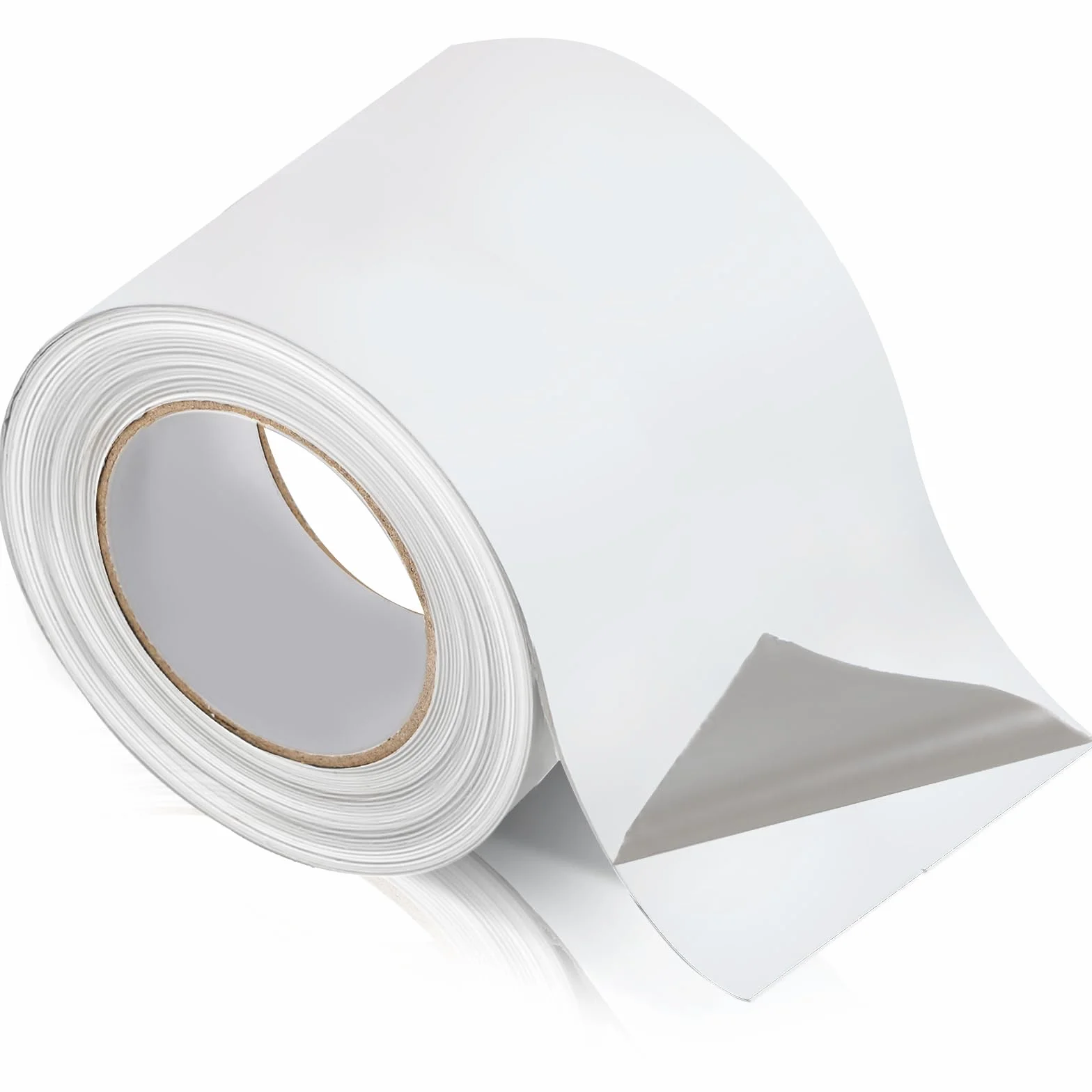 DBREAKS Biała taśma wodoodporna butylowa, taśma uszczelniająca 10 cm x 10 m, wzmocniona taśma butylowa EPDM, samoprzylepna taśma butylowa, super wodoodporna taśma z gumy butylowej, taśma etancheitowa