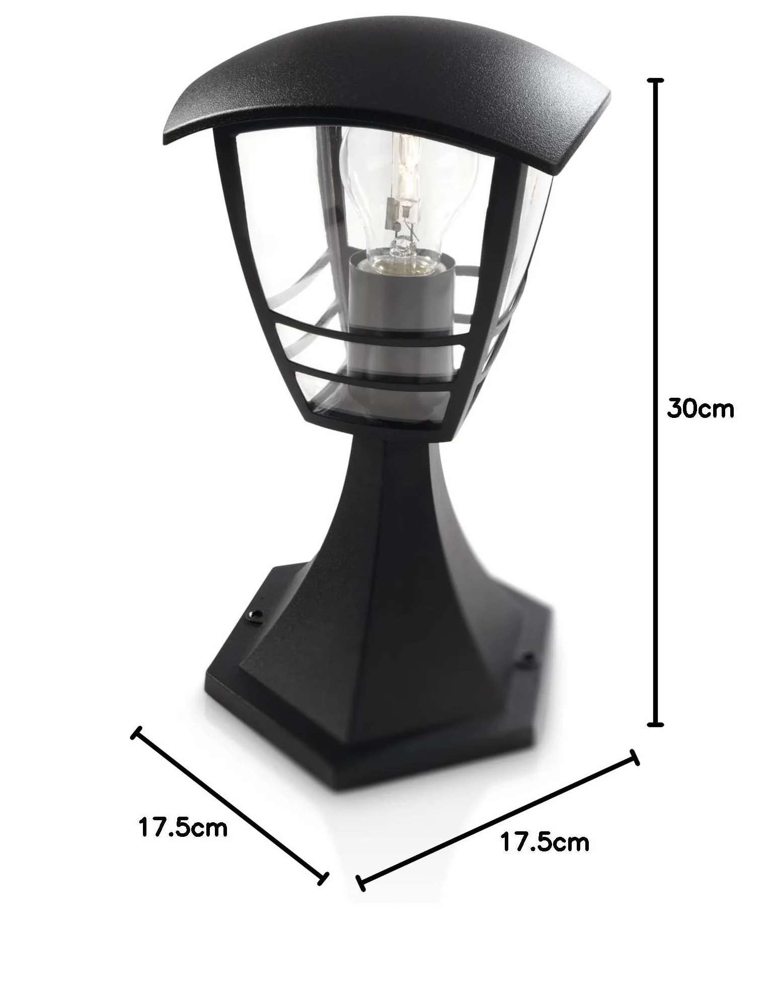 PHILIPS myGarden, lampa cokołowa Creek 60 W, 1 źródło światła 153823016