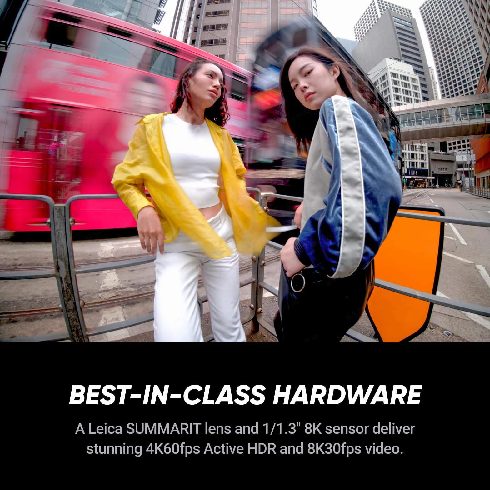 Insta360 Zestaw Ace Pro 2 Xplorer – wodoodporna kamera sportowa 8K, współpracująca z Leica, czujnik 1/3.3 cm, podwójny chip AI, wiodące słabe oświetlenie, fotografia uliczna, srebro księżycowe