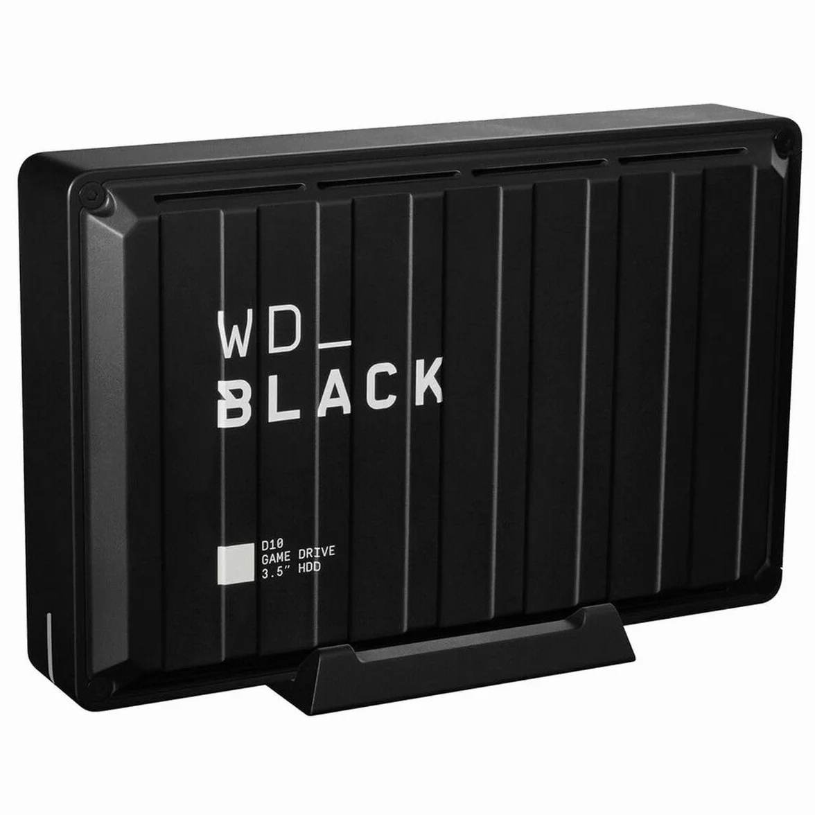WD_BLACK 8TB D10 Game Drive external HDD USB 3.2 Gen 1 Type-A works with Playstation, Xbox, PC, & Mac up to 250 MB/s 7200RPM, Active Cooling to Store Your Massive Game Collection