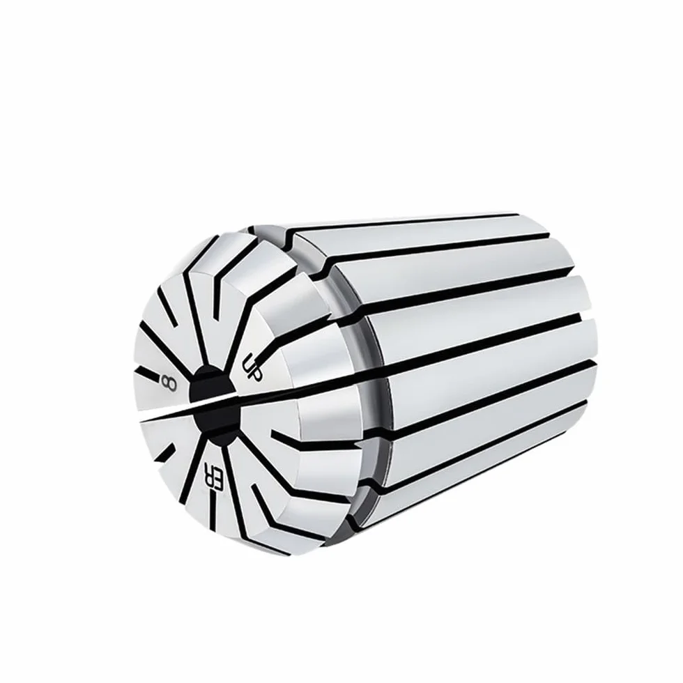 Zestaw 6 szt. tulei zaciskowych ER40 27 mm–32 mm | Uchwyt narzędziowy ze stali AA Precision 0,008 mm 65Mn