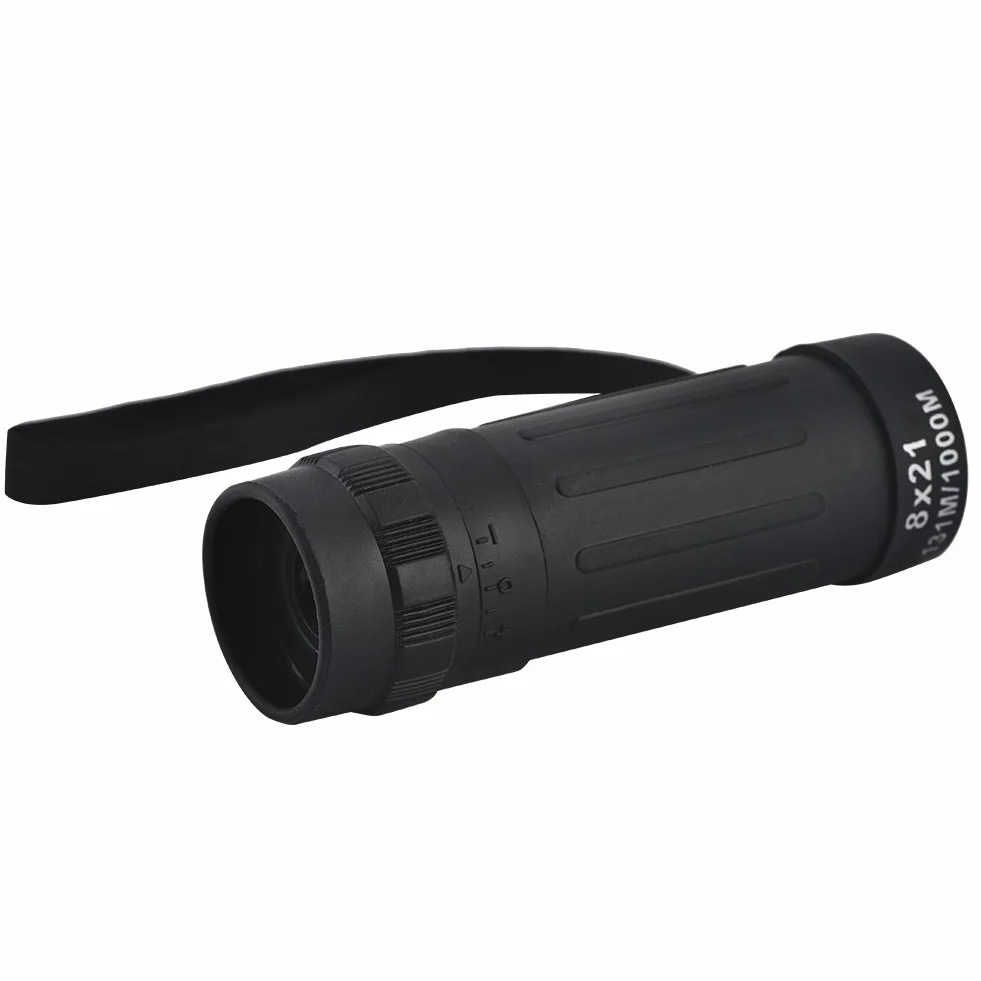 8 x 21 monokularowy zoom Waterpro, lornetka monokularowa teleskopowa, gogle, lornetka, gogle