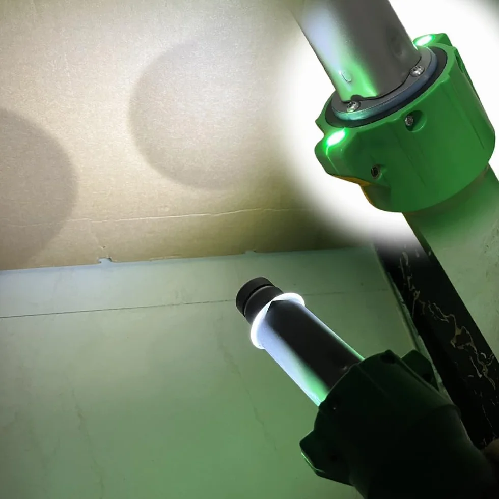 1600 W Termiczny pistolet spawalniczy do tworzyw sztucznych Lutownica na gorące powietrze, z dyszami, ze światłem LED, z silikonowym wałkiem do szycia i mosiężnym wałkiem do szycia