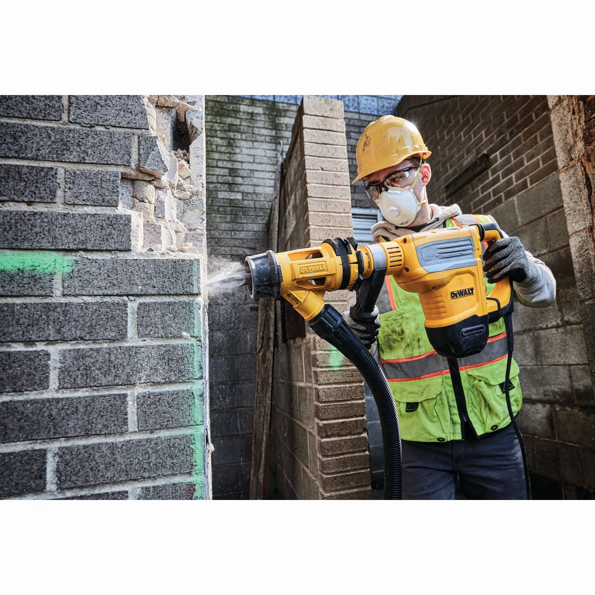 Dewalt D25614K-Qs Młot Udarowy, Czarny/Żółty, ‎10,1 x 66 x 16 cm; 7,8 kg