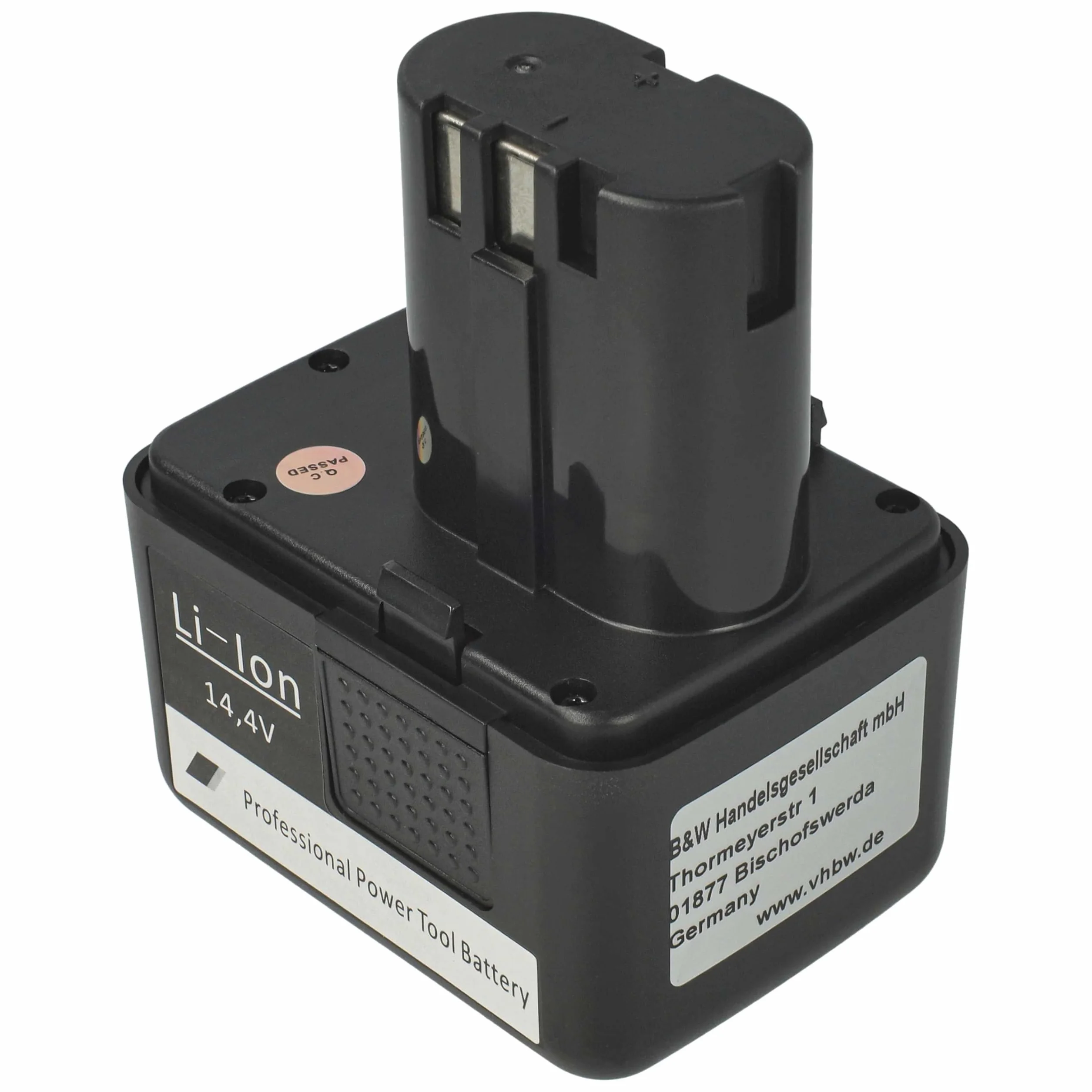 vhbw Akumulator kompatybilny z elektronarzędziami marki Gesipa Powerbird, nitownica zrywalna (2000 mAh, litowo-jonowa, 14,4 V)