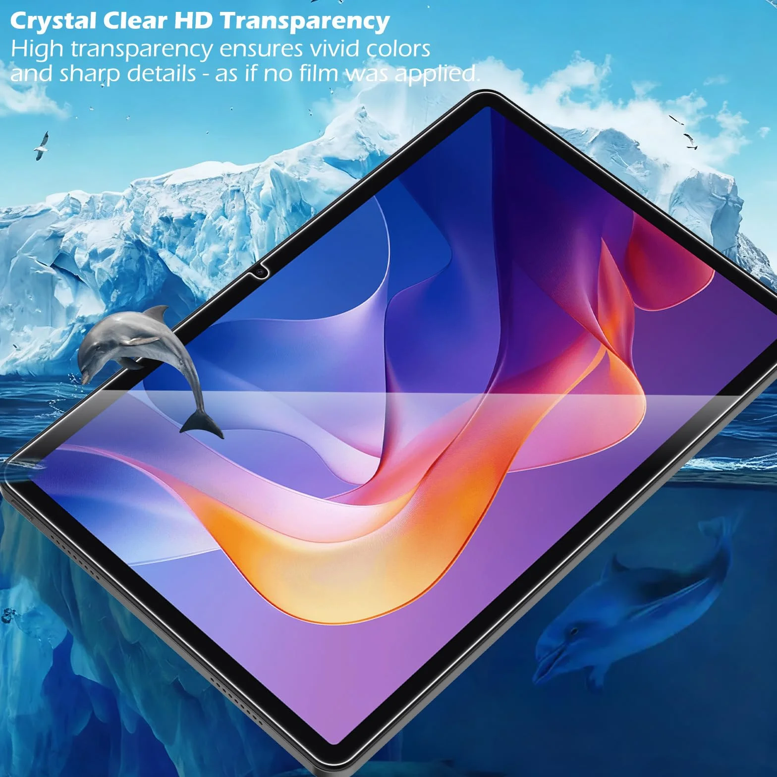 Osłona ekranu Xiaomi Redmi Pad 2/Pad SE 11" szkło hartowane z zestawem do instalacji