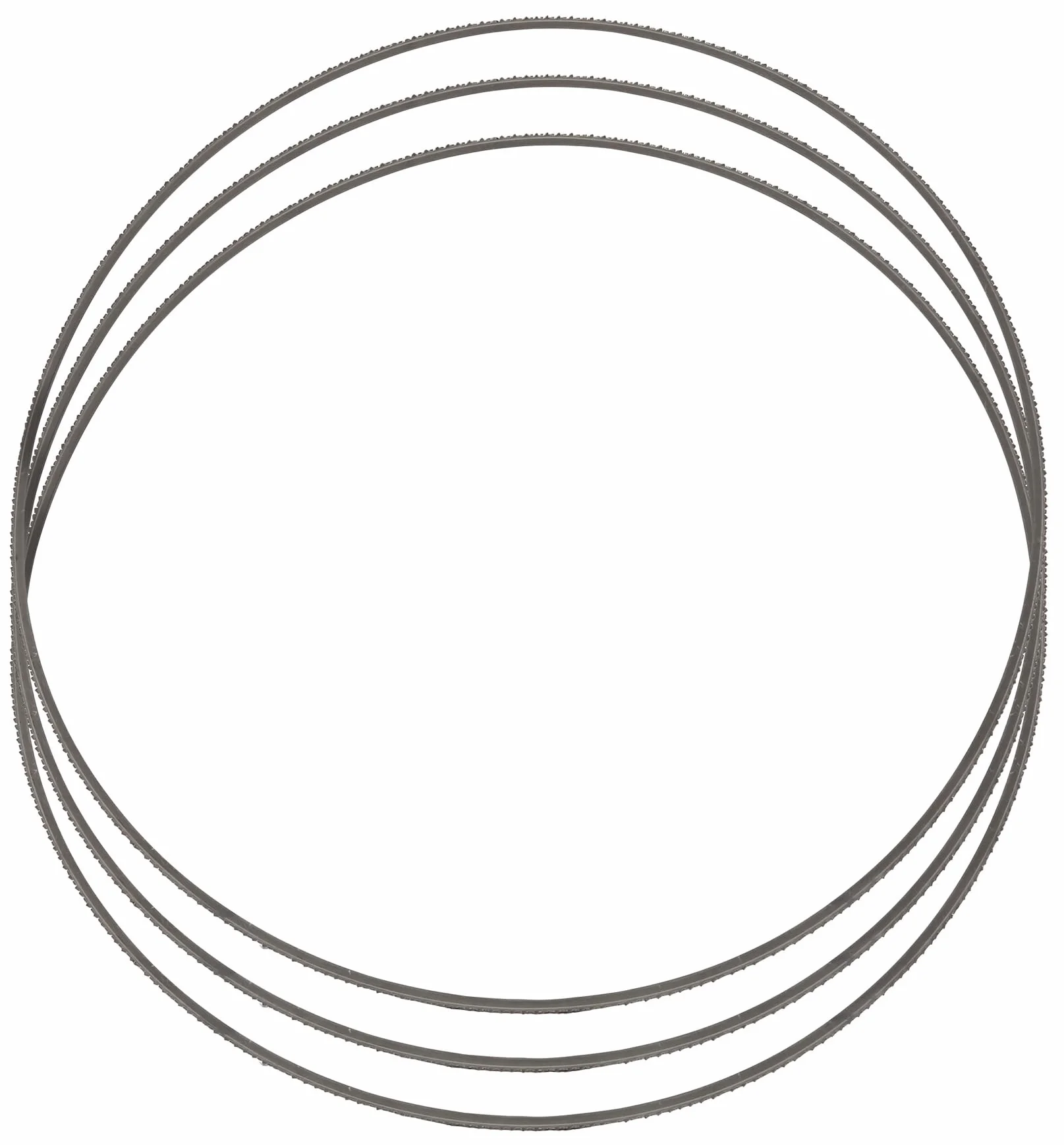 Einhell 3-częściowy zestaw taśm do piły 1141 x 13 mm (akcesoria do pił taśmowych, pasuje do akumulatorowej piły taśmowej TE-MB 18/127 U Li i TE-MB 18/127 Li, 3 x brzeszczot taśmowy)