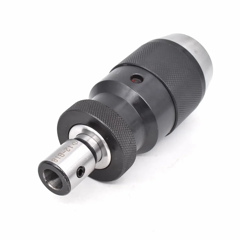 Zestaw bezkluczykowego uchwytu wiertarskiego z adapterem do B10, B12, B16, B18 - samozaciskowy uchwyt gwintowany do frezu 1 szt.(Inner hole 16mm-B16)