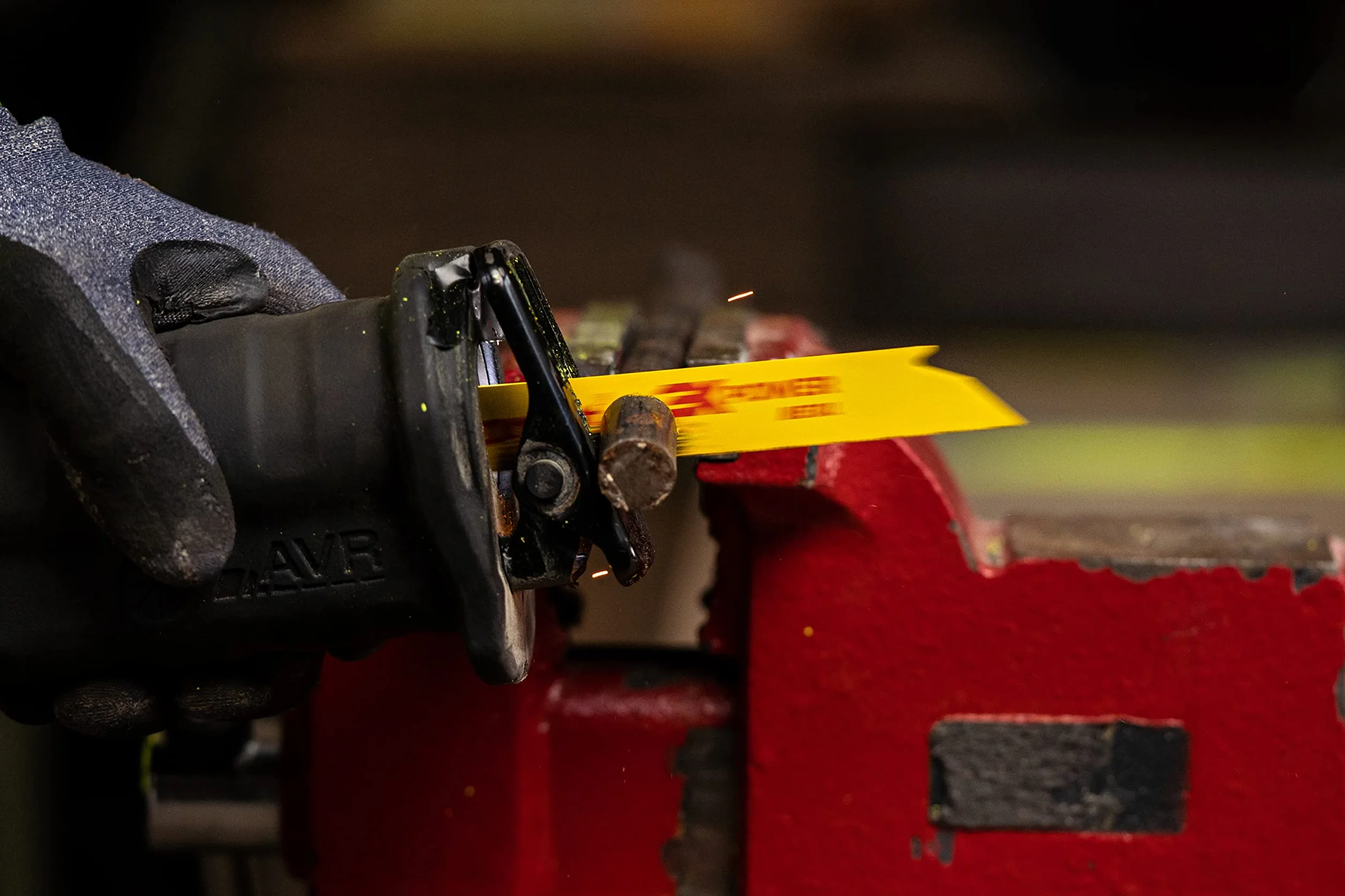 Starrett Bi-metalowe brzeszczoty do piły szablastej, 5 sztuk B614-5