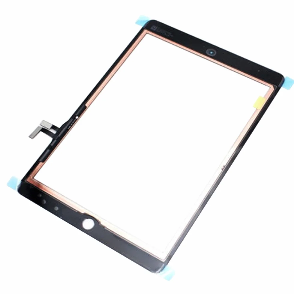 MMOBIEL Digitizer szkło do wyświetlacza iPad 7 2019 / iPad 8 2020 10,2 cala czarny ekran dotykowy z zestawem narzędzi
