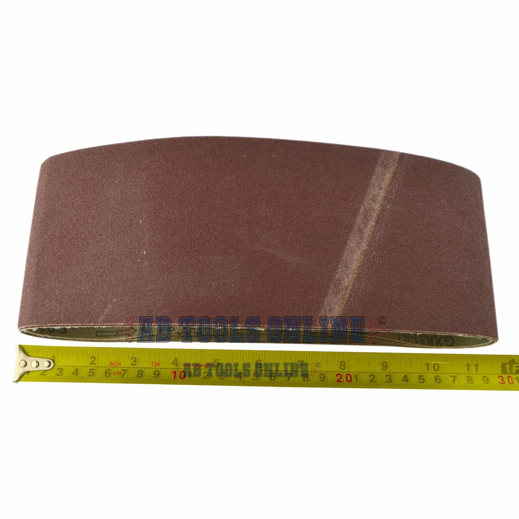 Power Belt Sander Plik na palec ścierne paski 610mm x 100mm ziarno 80 Zestaw 20 szt
