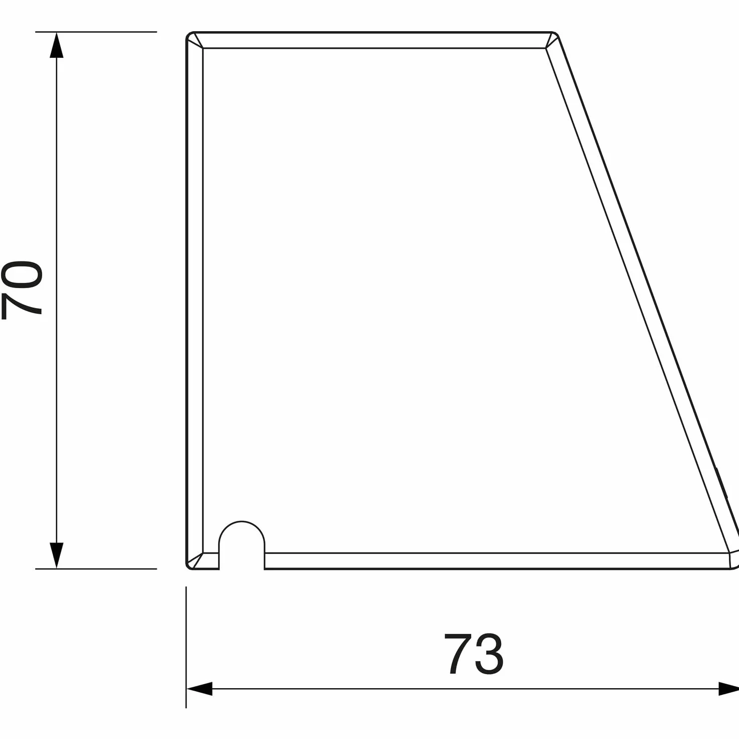 Evoline Gniazdko wtykowe R-Dock do szuflady z prowadnicą kabla Evoline Wing - 2 gniazdko z USB A+C, czarne 230 V