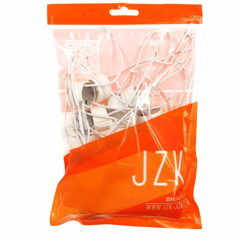 JZK - 10 x ceramiczna oprawka do lampy G10 z silikonowymi przewodami do żarówki GU10, żarówka halogenowa/reflektor LED/CFL