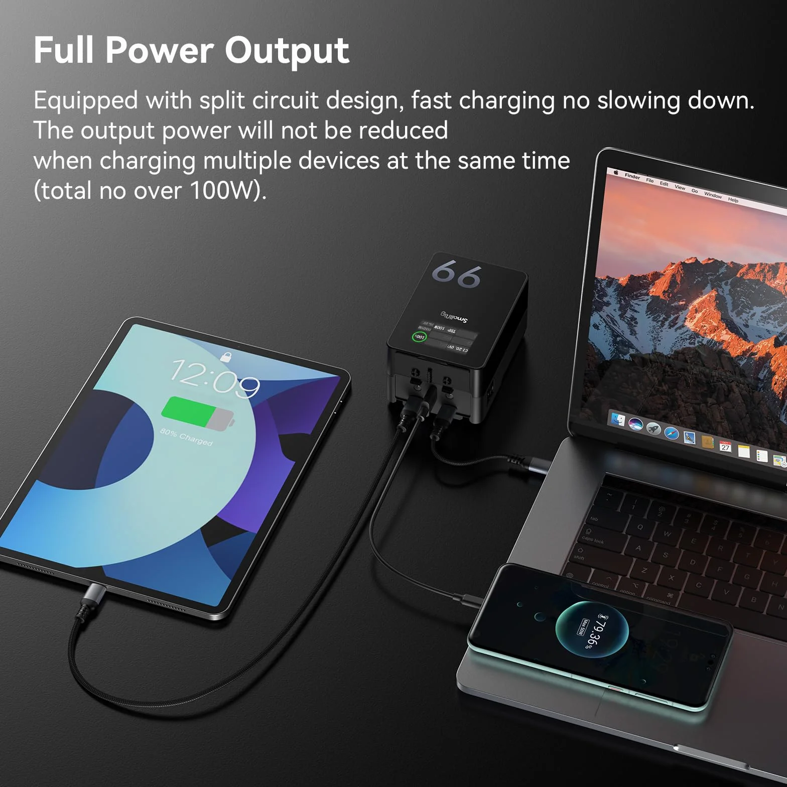 SMALLRIG VB99 Pro V Mount Battery 6700mAh 99Wh 14,8V 100W PD USB-C D-TAP